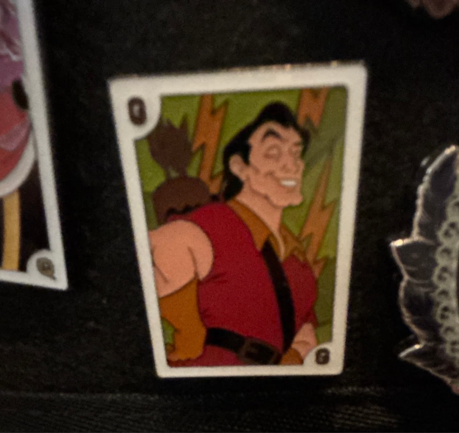 DSSH - Villains Playing Card Series - Jack Gaston front