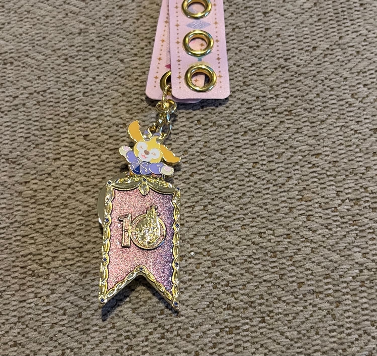 Shanghai Disney Resort 10th Birthday DIY Mystery - StellaLou front