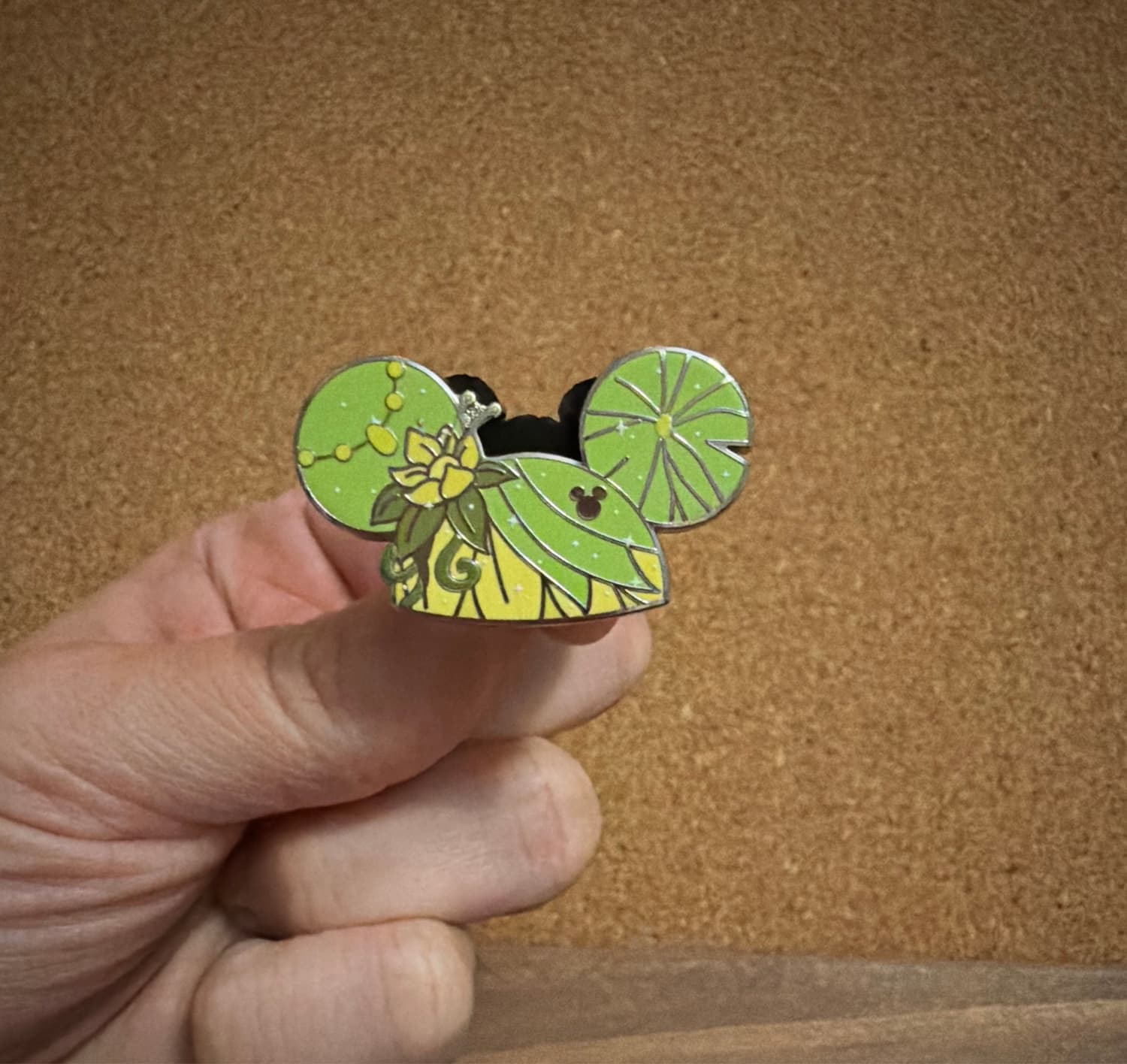 Princess Tiana Ear Hat front