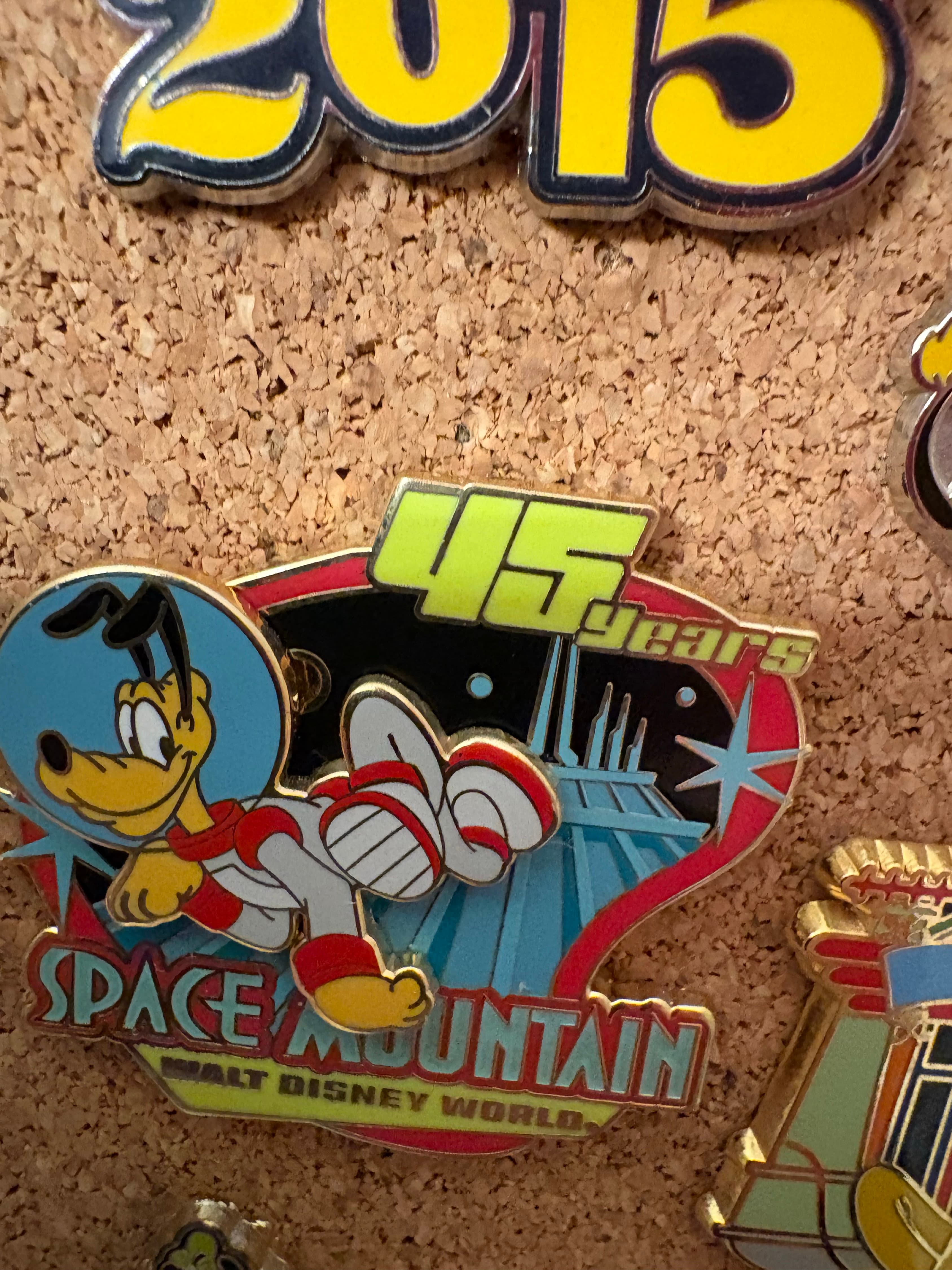 WDW - Space Mountain - 45 Years (Anniversary) - Pluto Swivel front