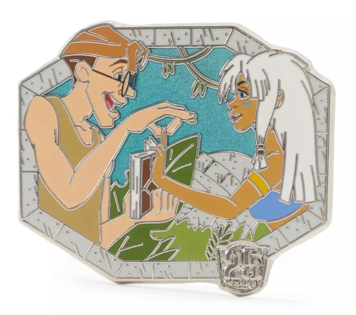Atlantis: The Lost Empire - Milo and Kida front