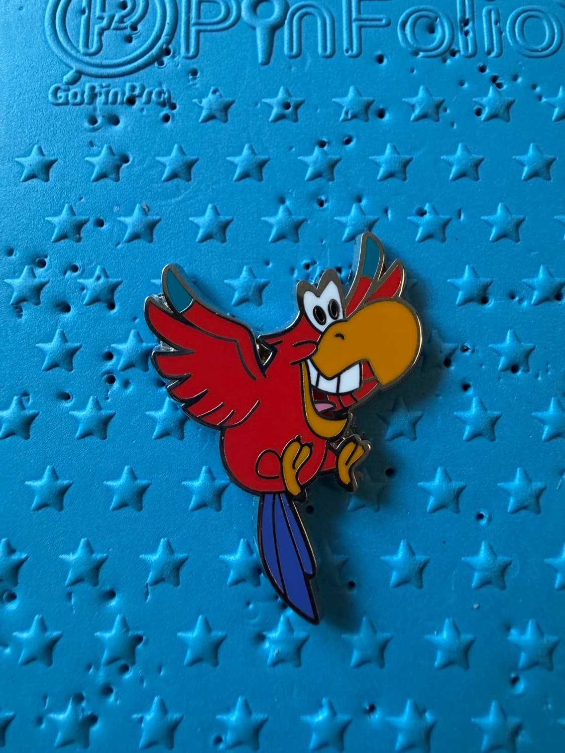 Iago Squawking front