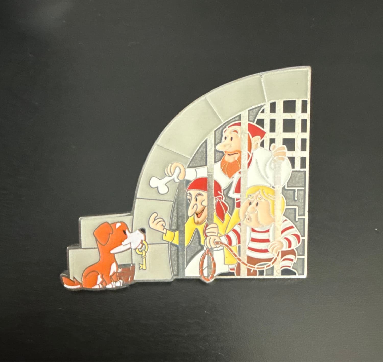 Pirates of the Caribbean - Jail Scene front