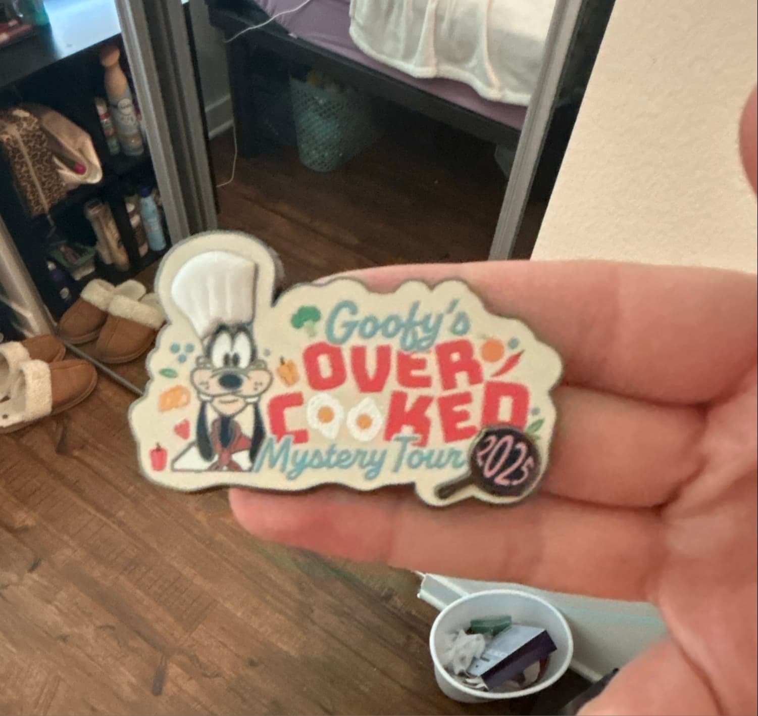 Goofy's Overcooked Mystery Tour 2025 Pingood front