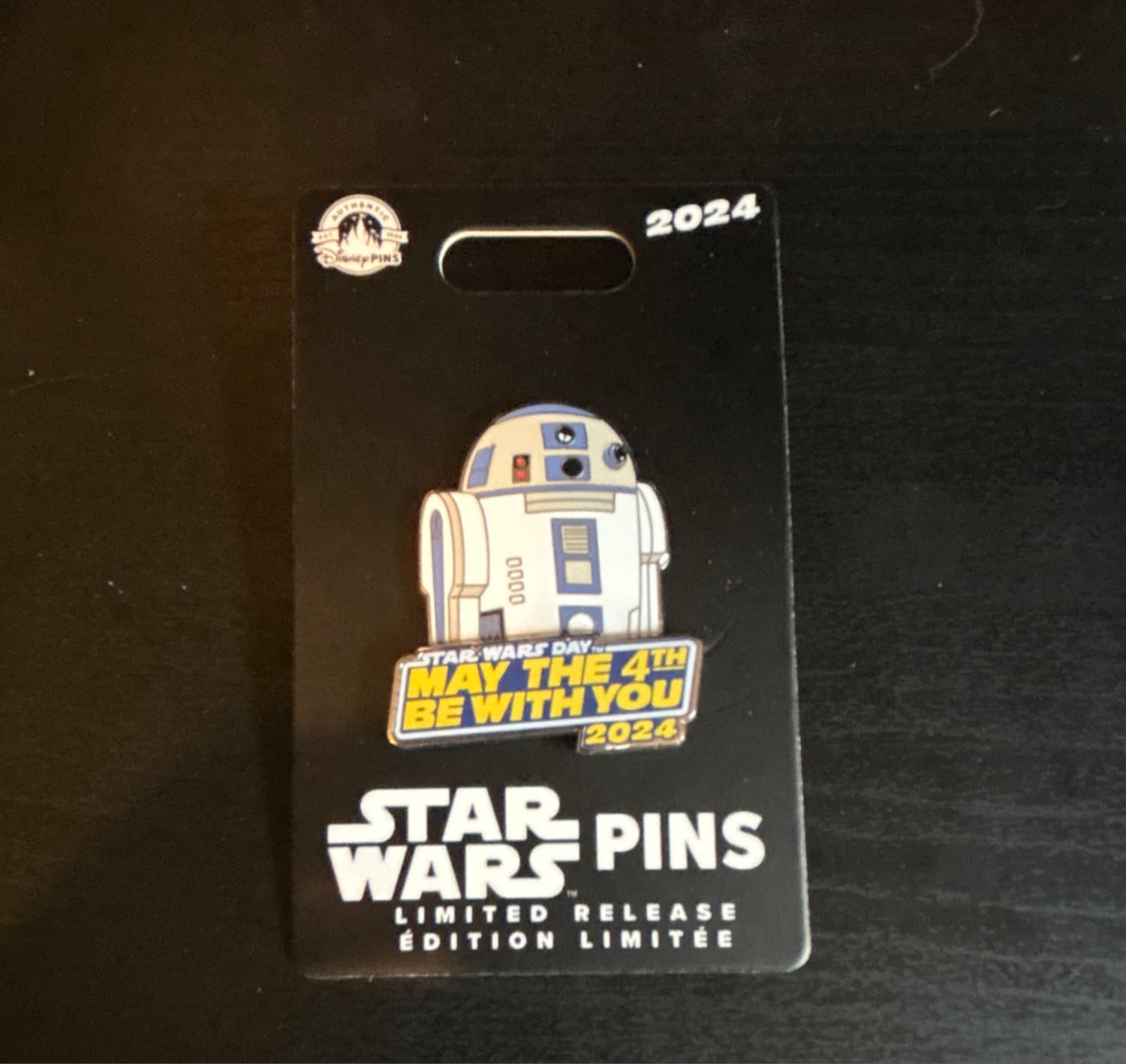 May the 4th Be With You - R2-D2 Star Wars Day 2024 front