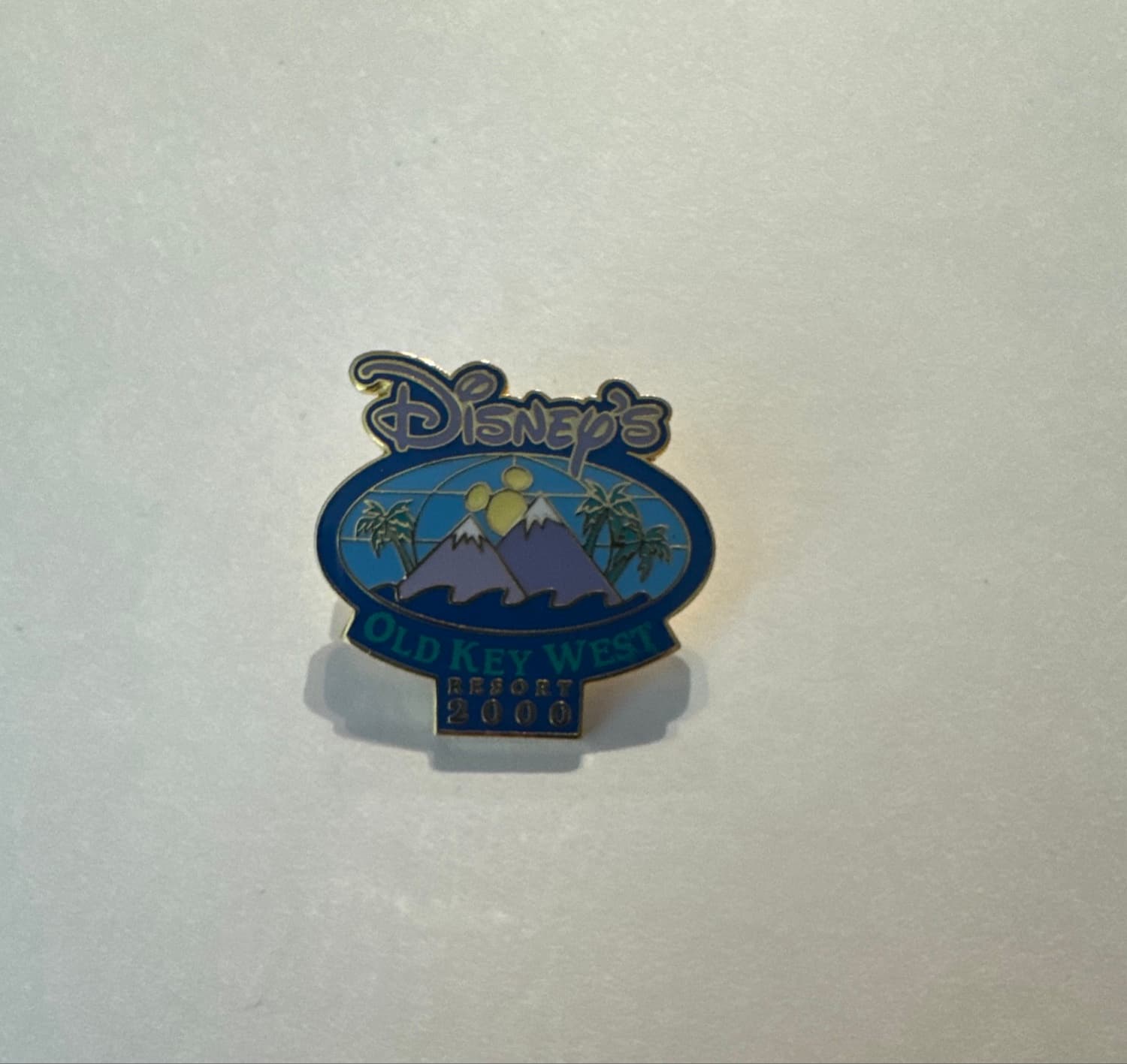 Disney's Old Key West Resort 2000 Pin front