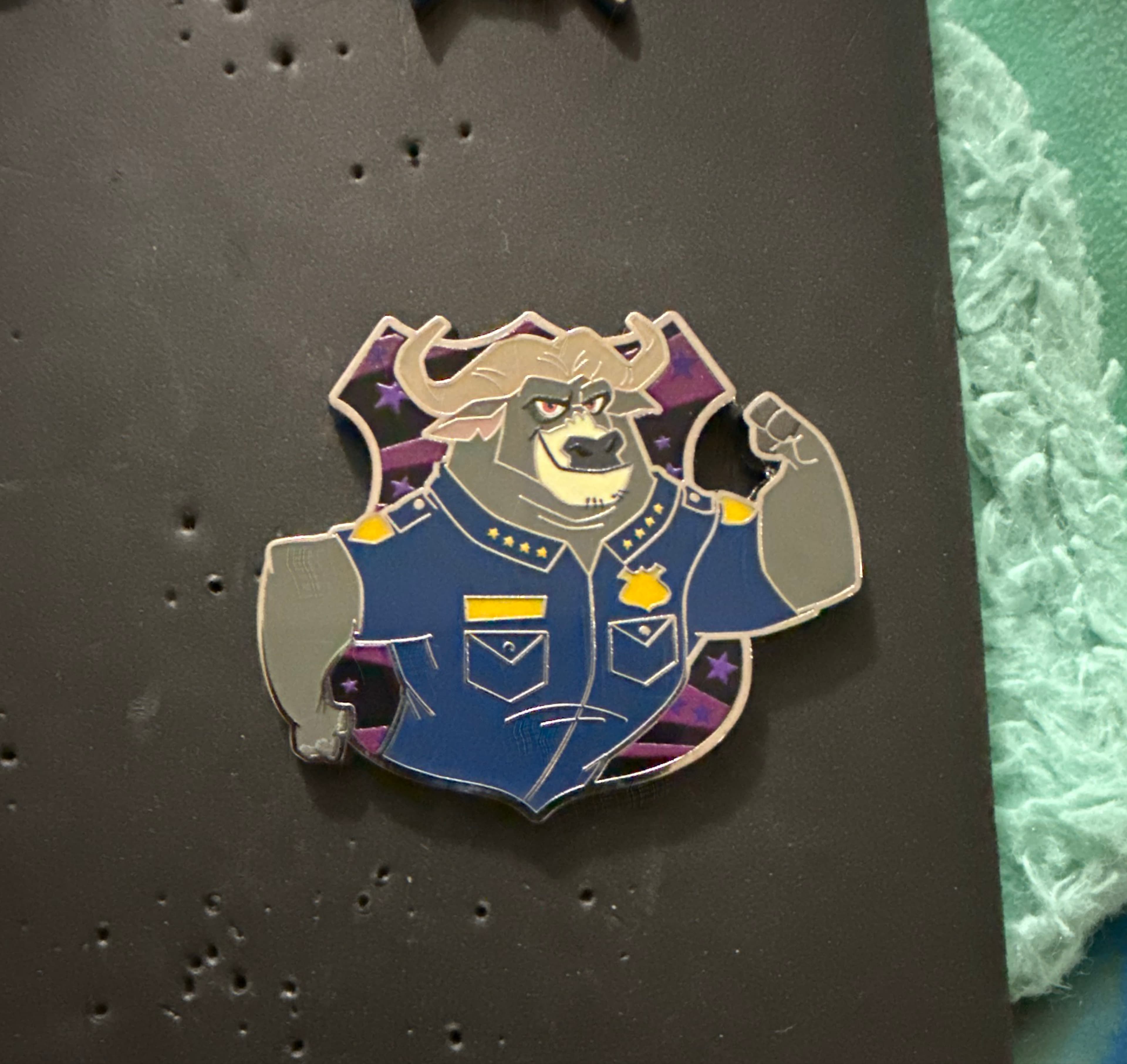 Chief Bogo - Zootopia ZPD - Mystery front
