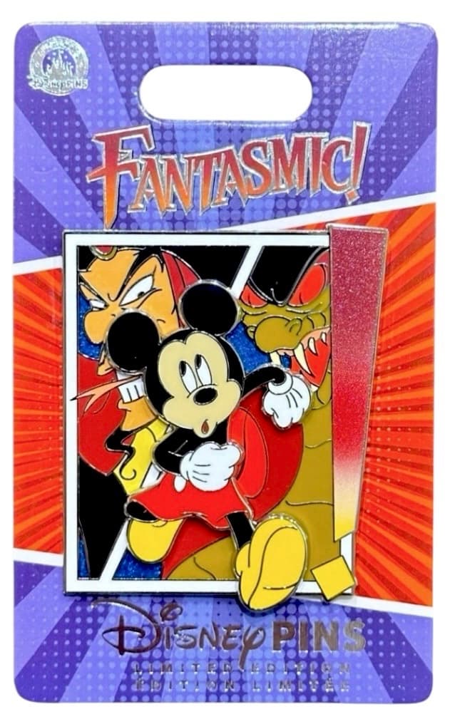Mickey Mouse & Jafar Fantasmic! Quarterly 2/4 front