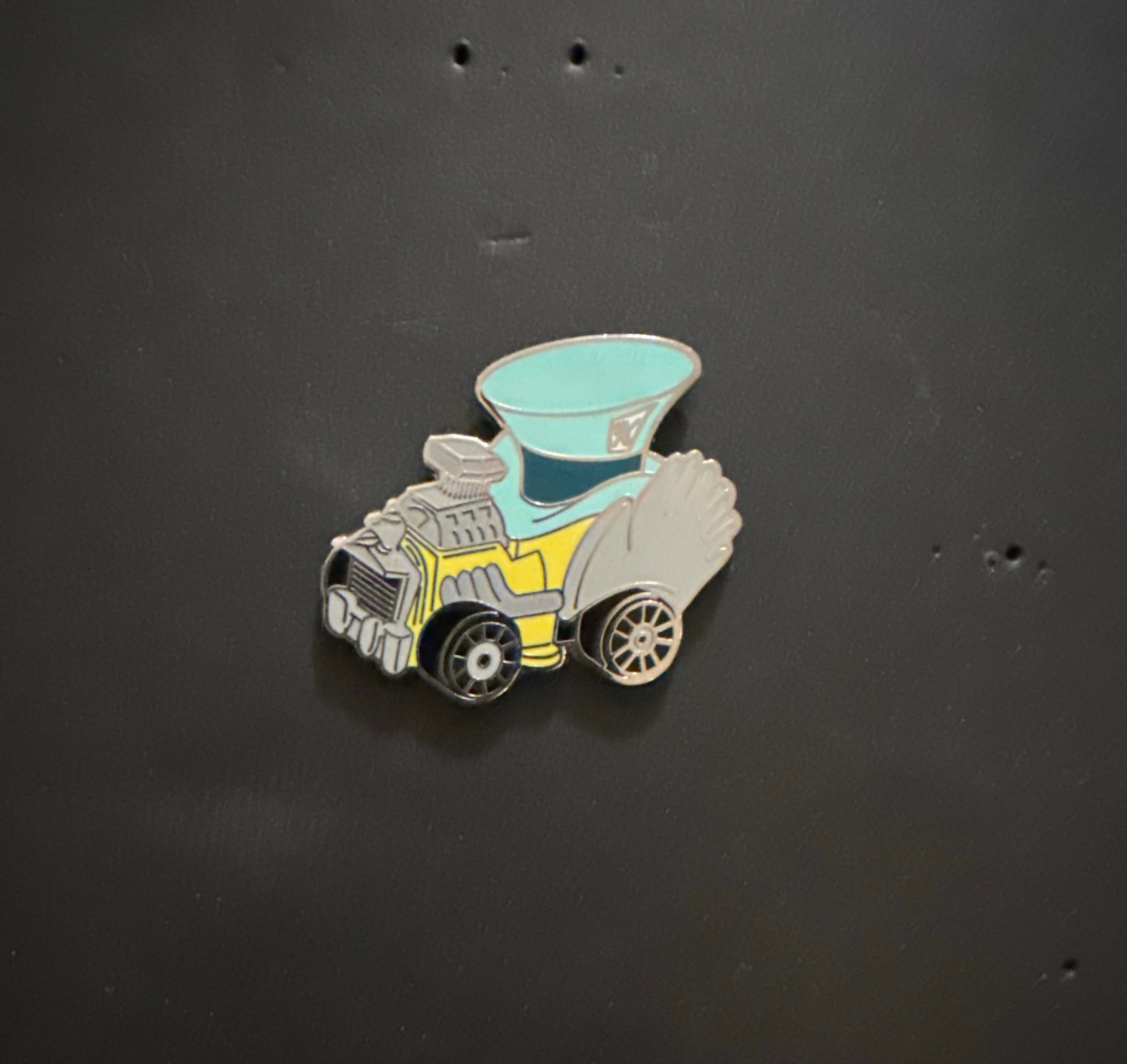 Mad Hatter Racer front