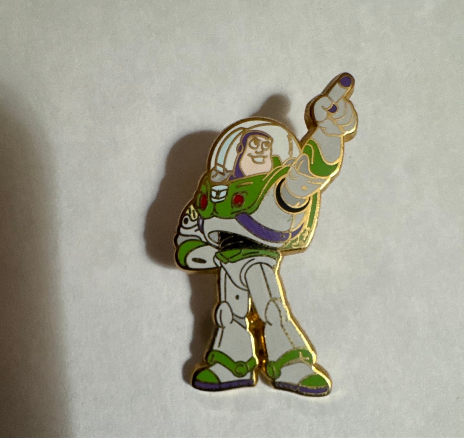 Buzz Lightyear Pointing to Infinity front