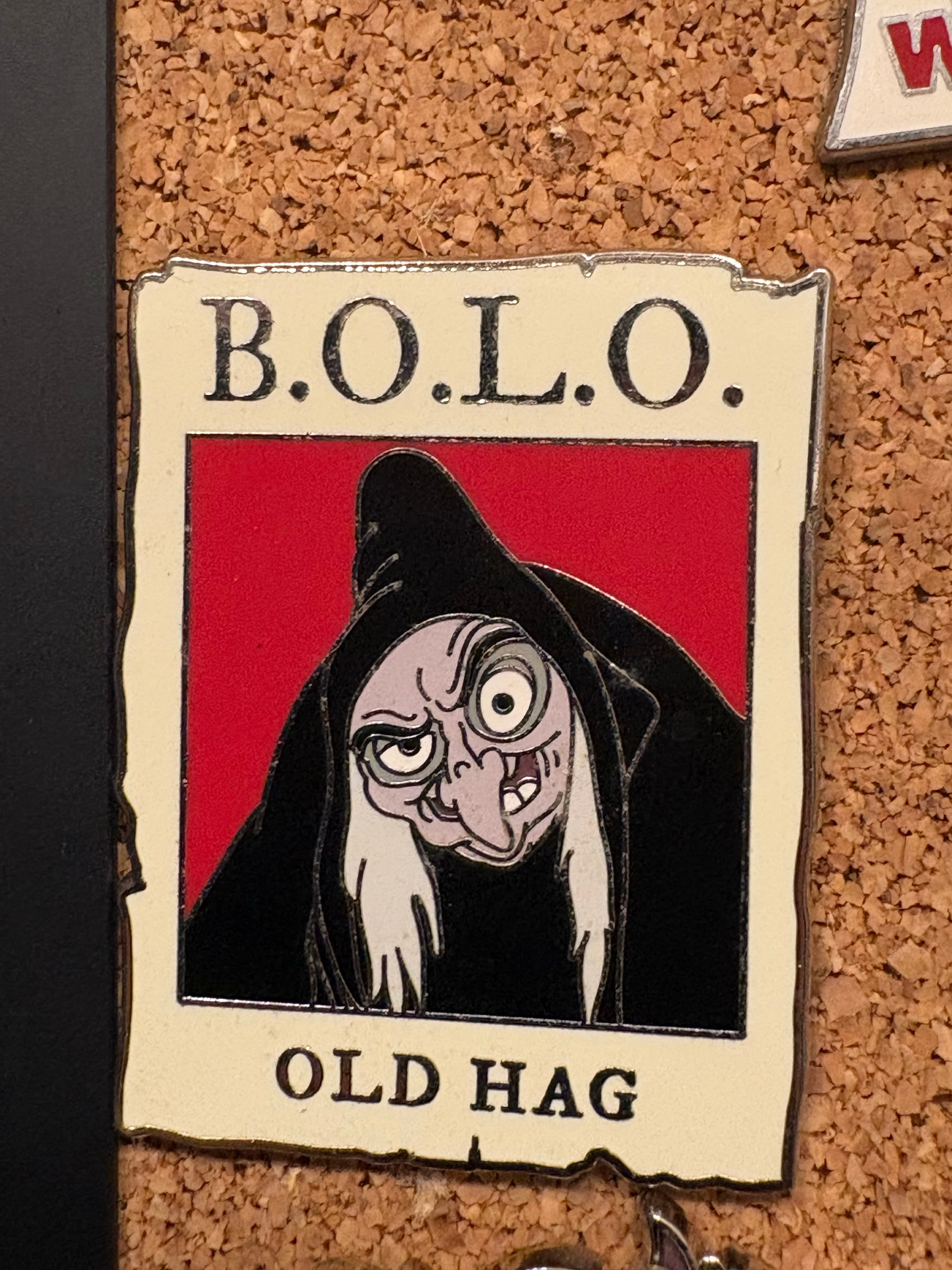 The Old Hag - Cast Member - B.O.L.O. Mystery Set front