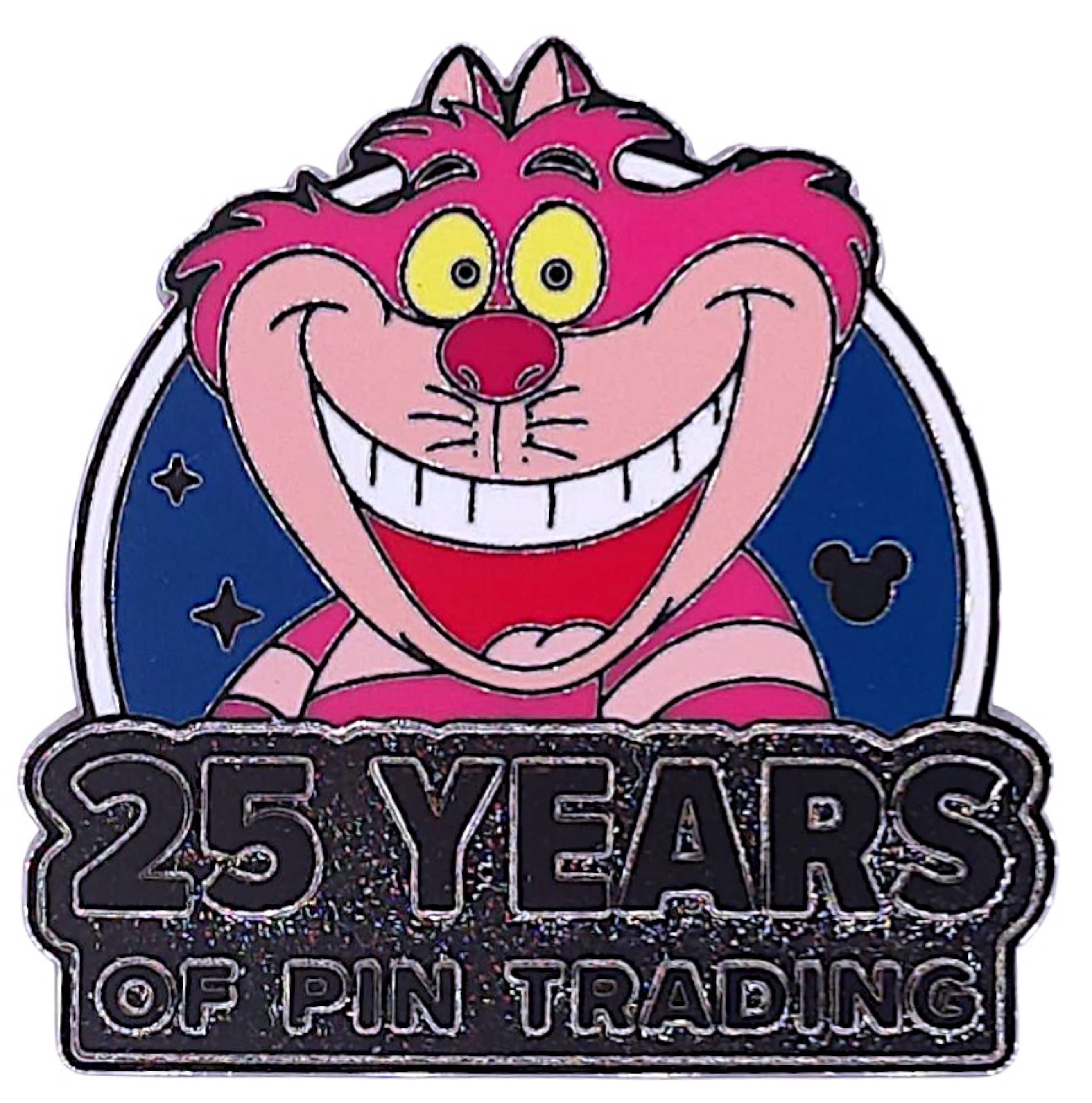 Cheshire Cat 25 Years of Pin Trading front
