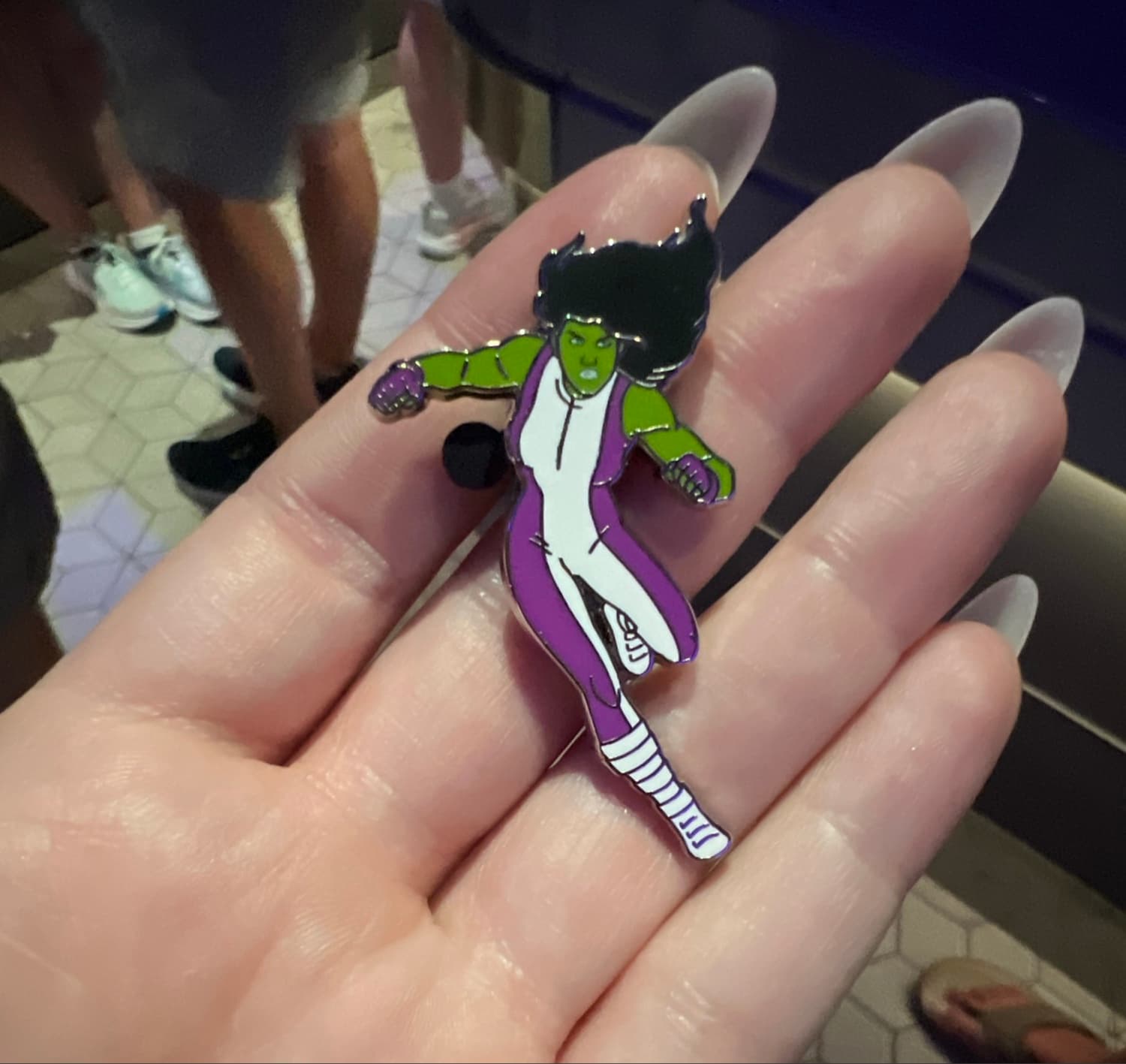 She Hulk - Running - Marvel front