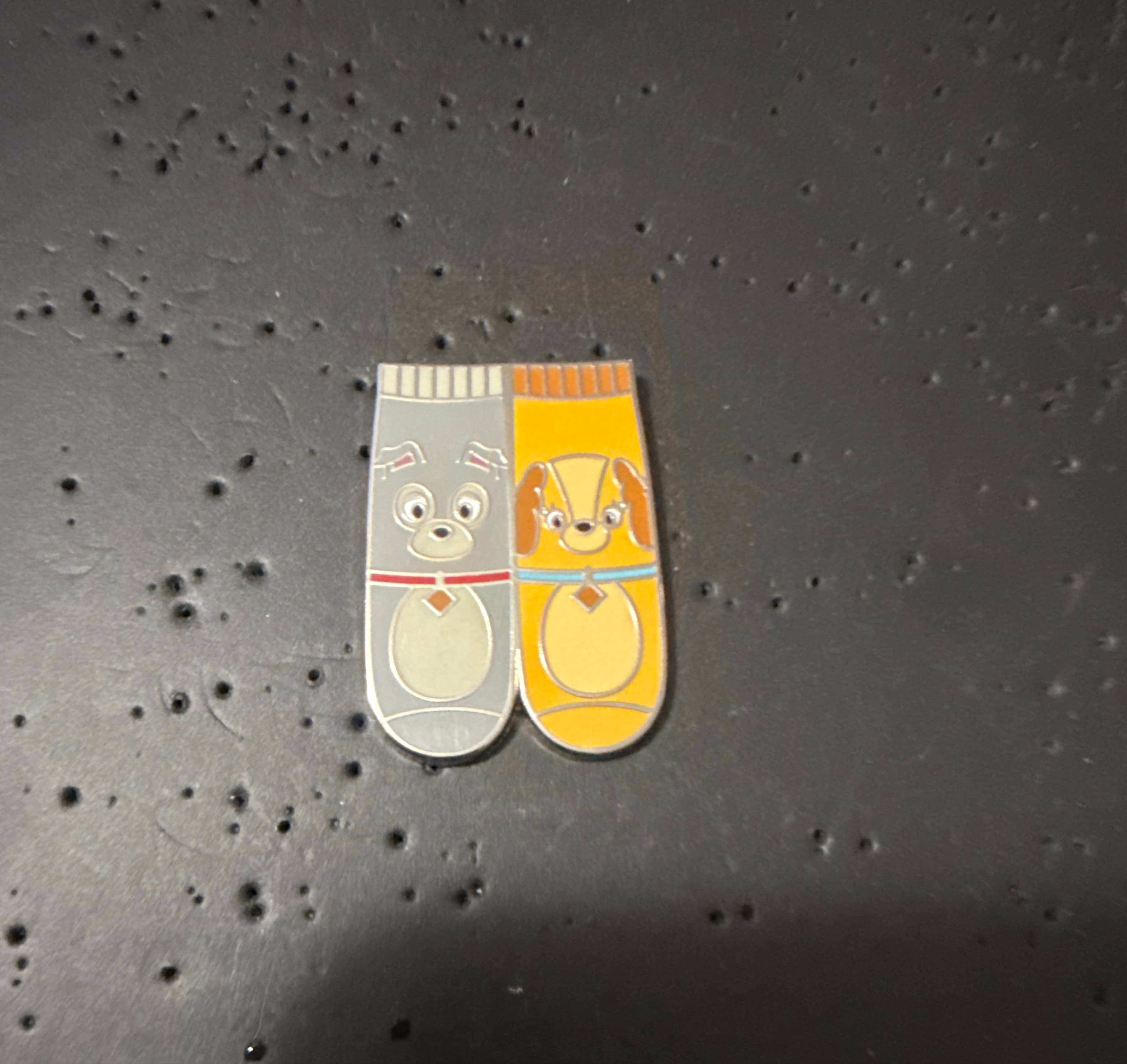 Socks - Lady and the Tramp - Magical Mystery front