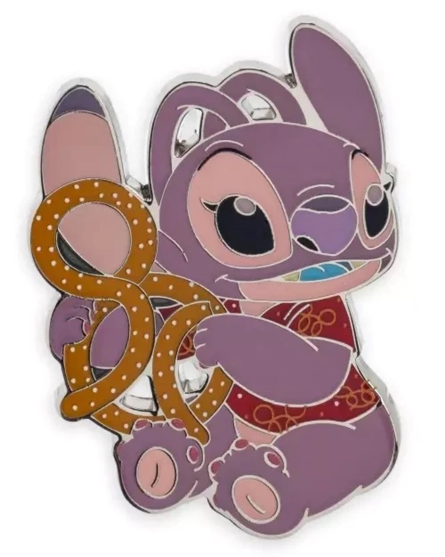 Angel with Pretzel front