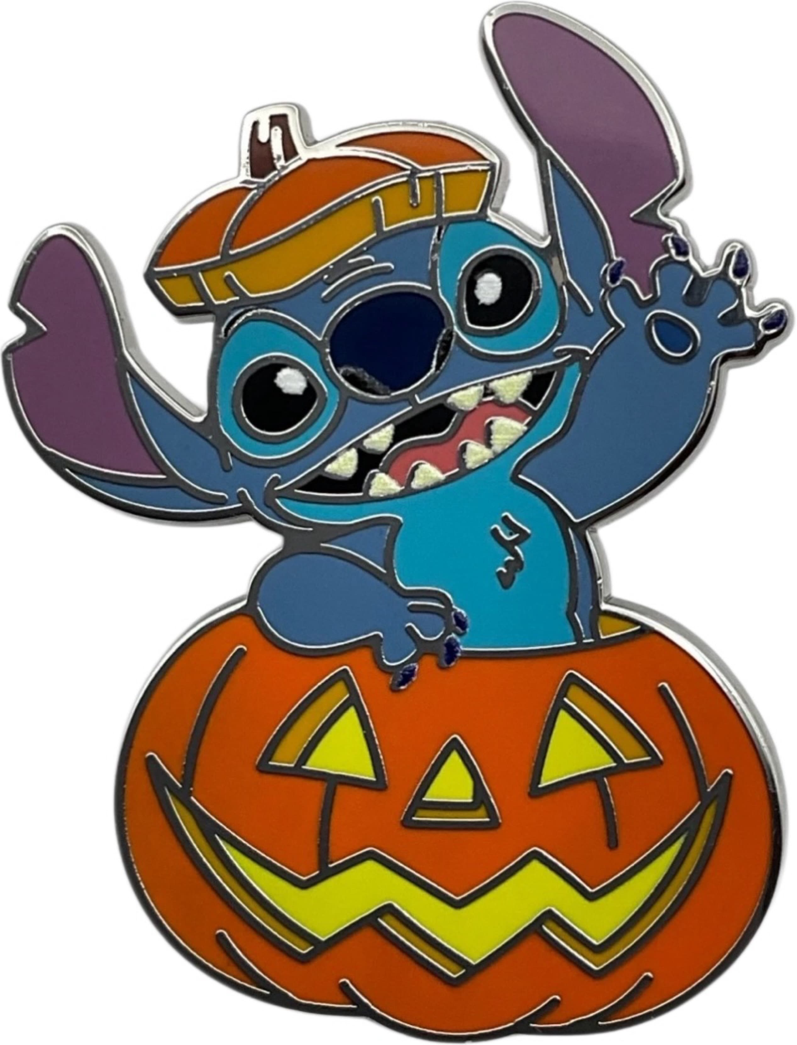 Stitch Pumpkin Pal front