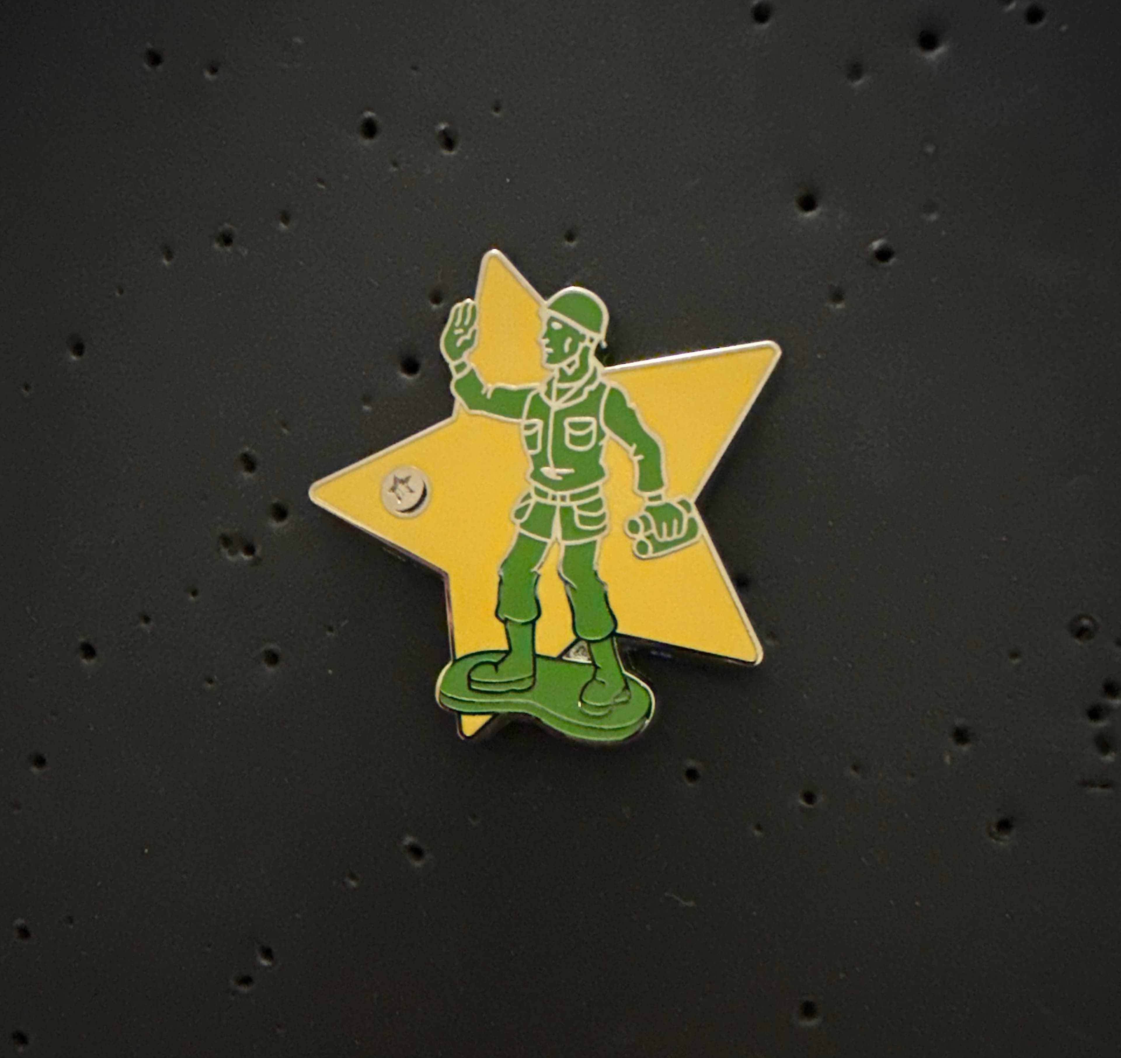 Sarge - Toy Story - Hidden Disney front