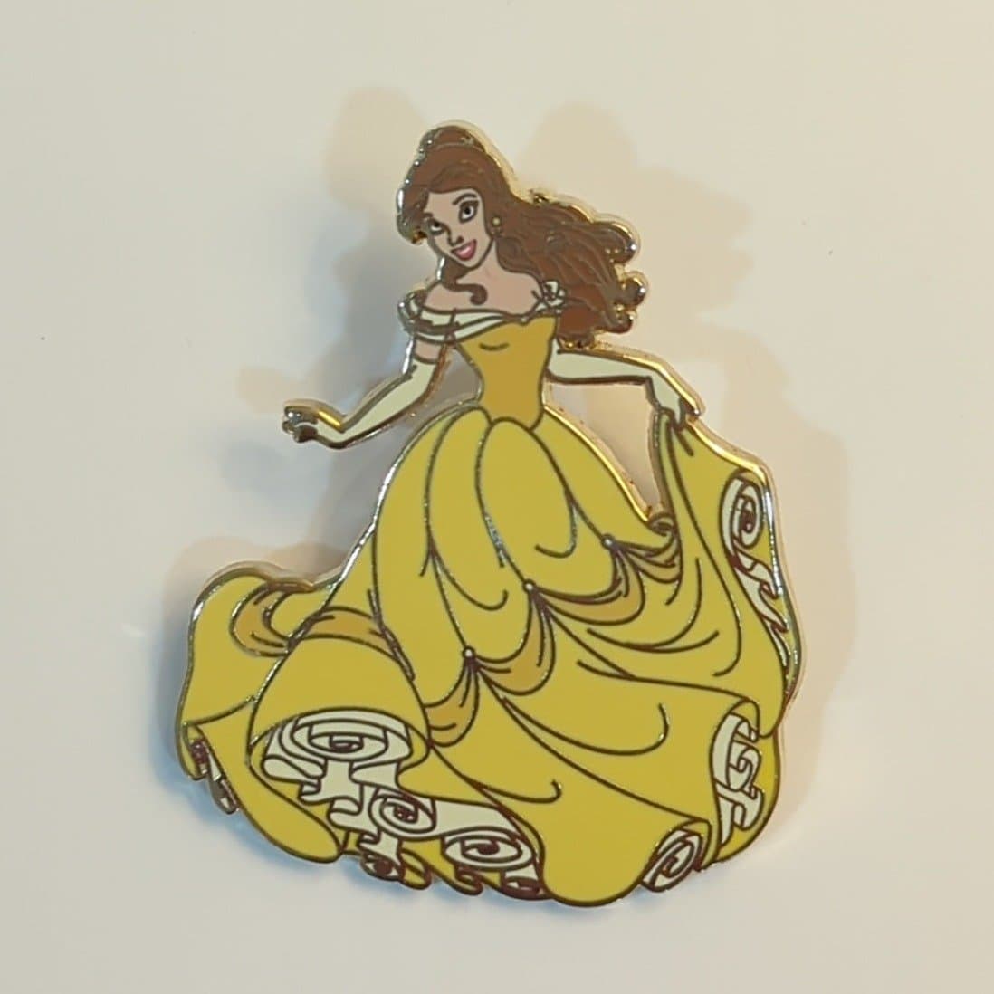 Belle Twirling in Yellow Gown - Beauty & the Beast front