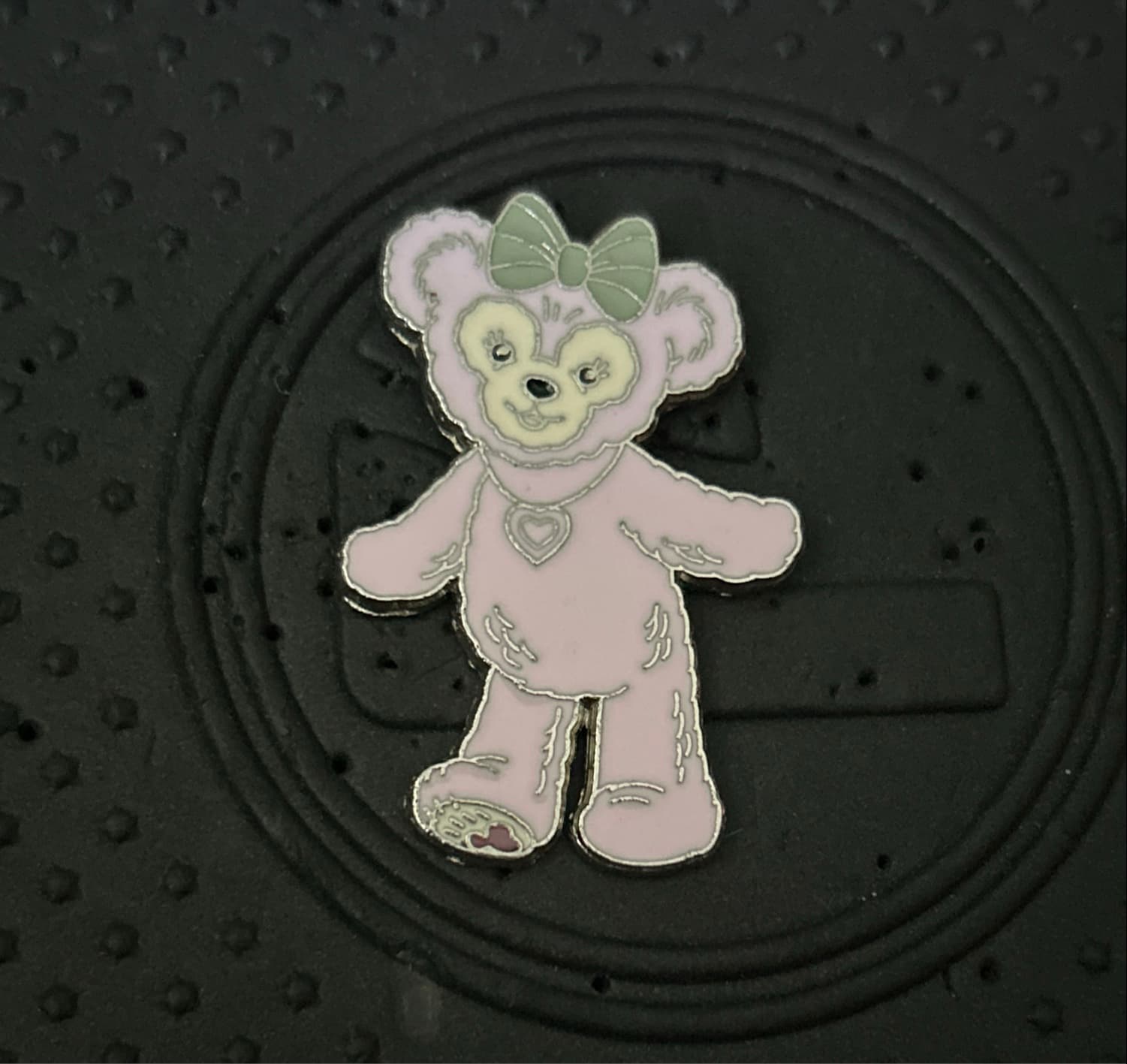 ShellieMay Standing with Heart Necklace front