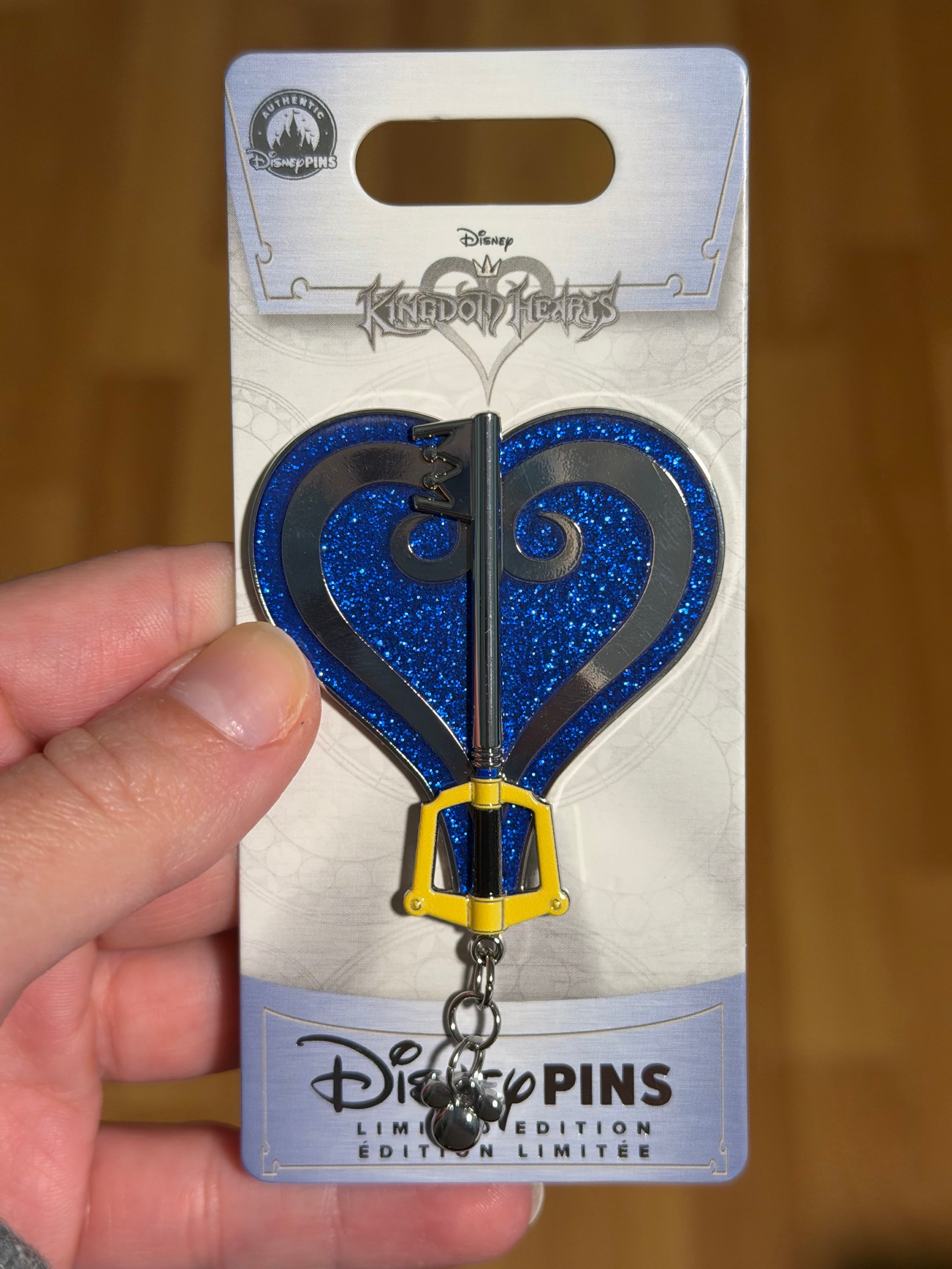 Kingdom Hearts Keyblade - Sora front