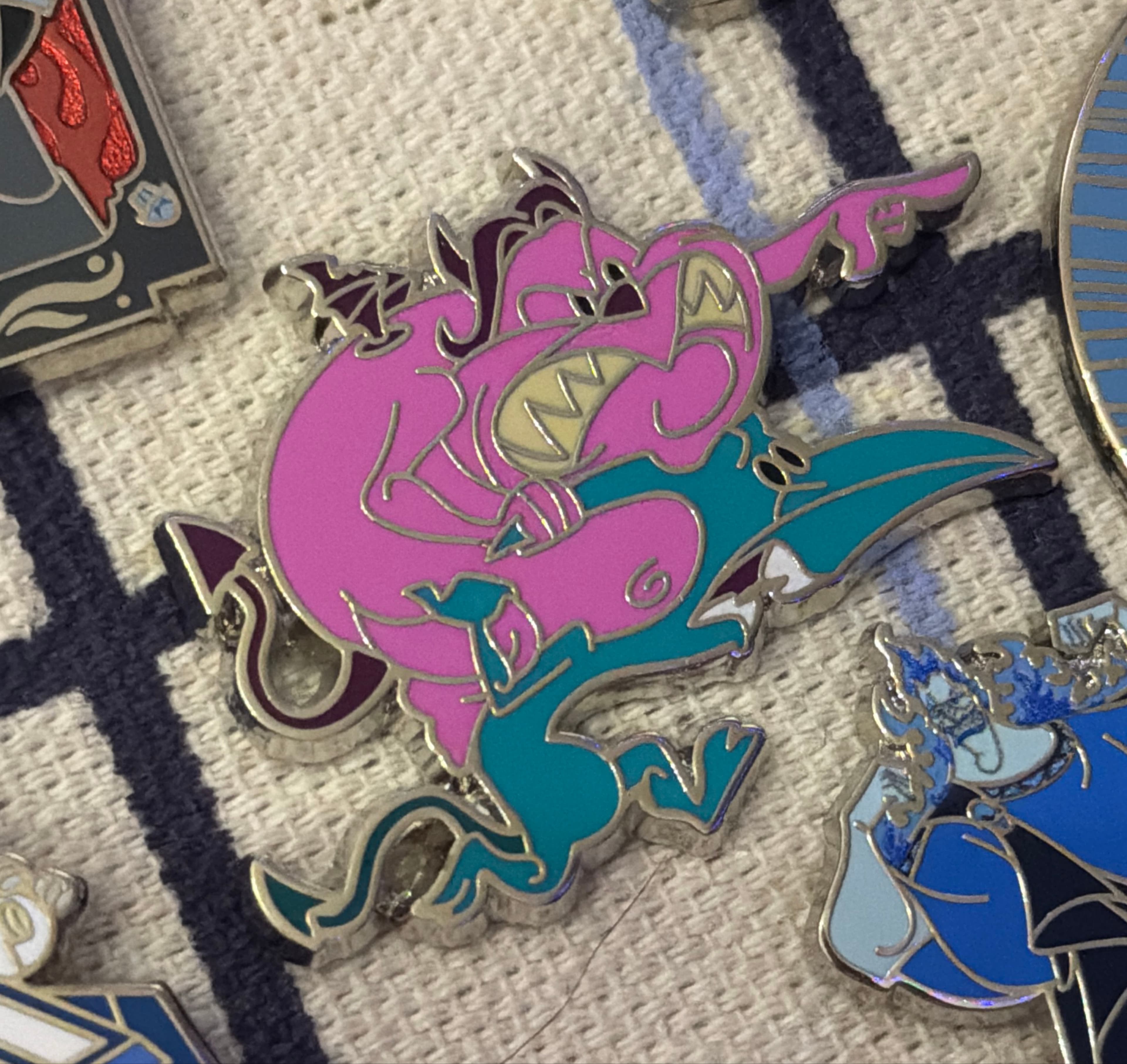 Villains Sidekicks Booster Set - Pain & Panic (Hercules) front