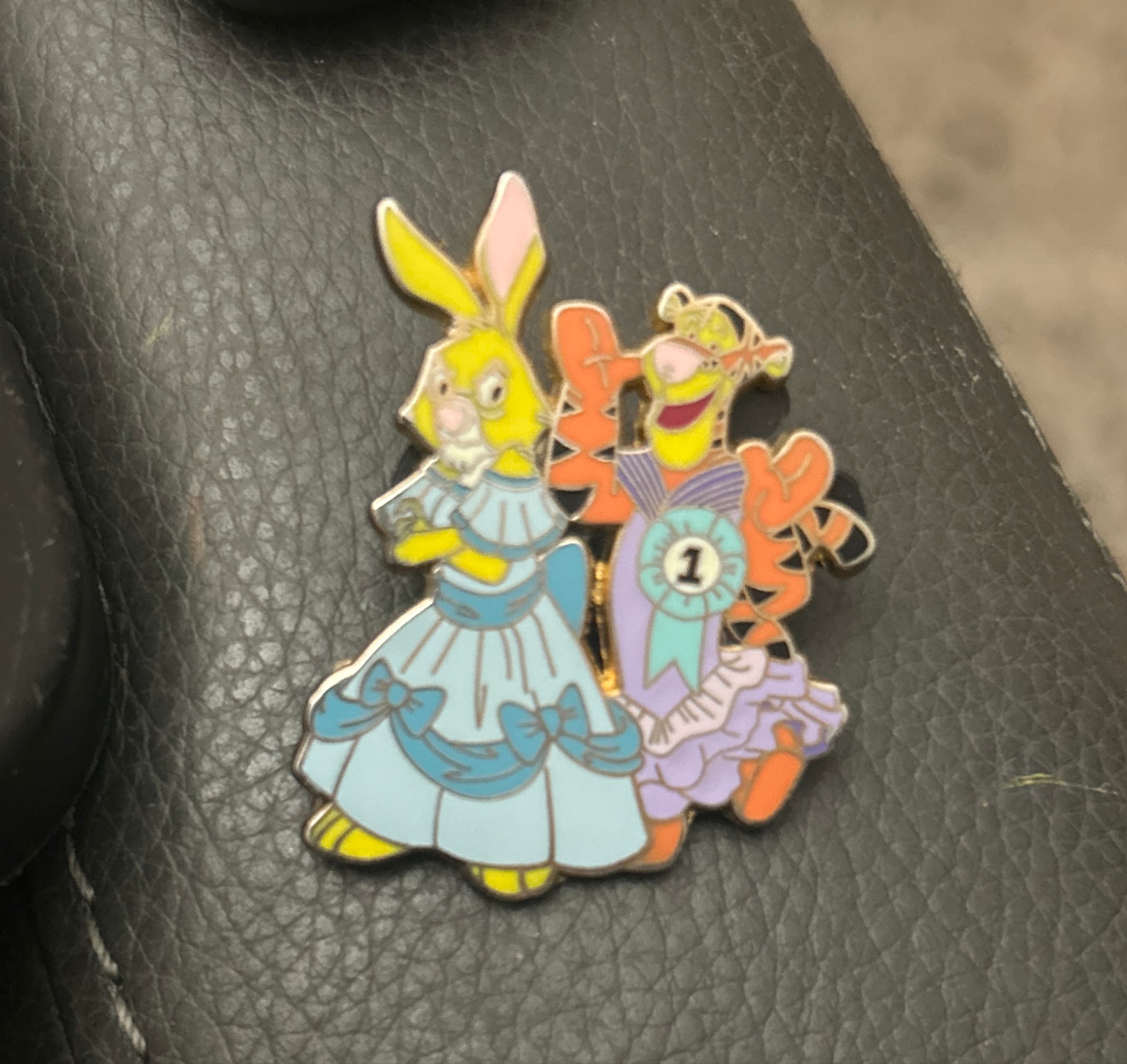 Rabbit & Tigger (Southern belle series) front