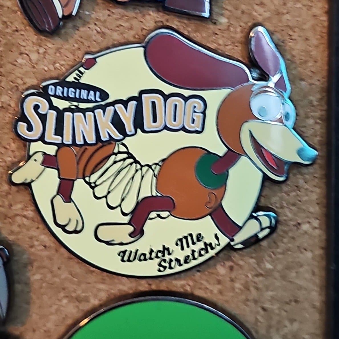 The Road to Toy Story Collection #2 - Slinky Dog ONLY front