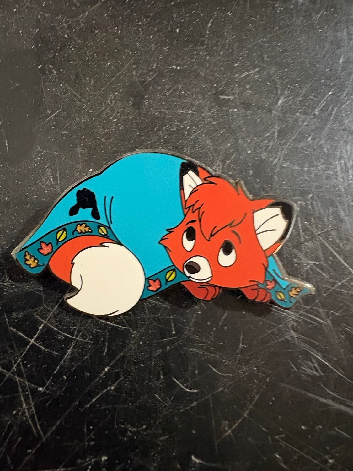 Disney The Fox and the Hound: Tod covered in a blanket fantasy front