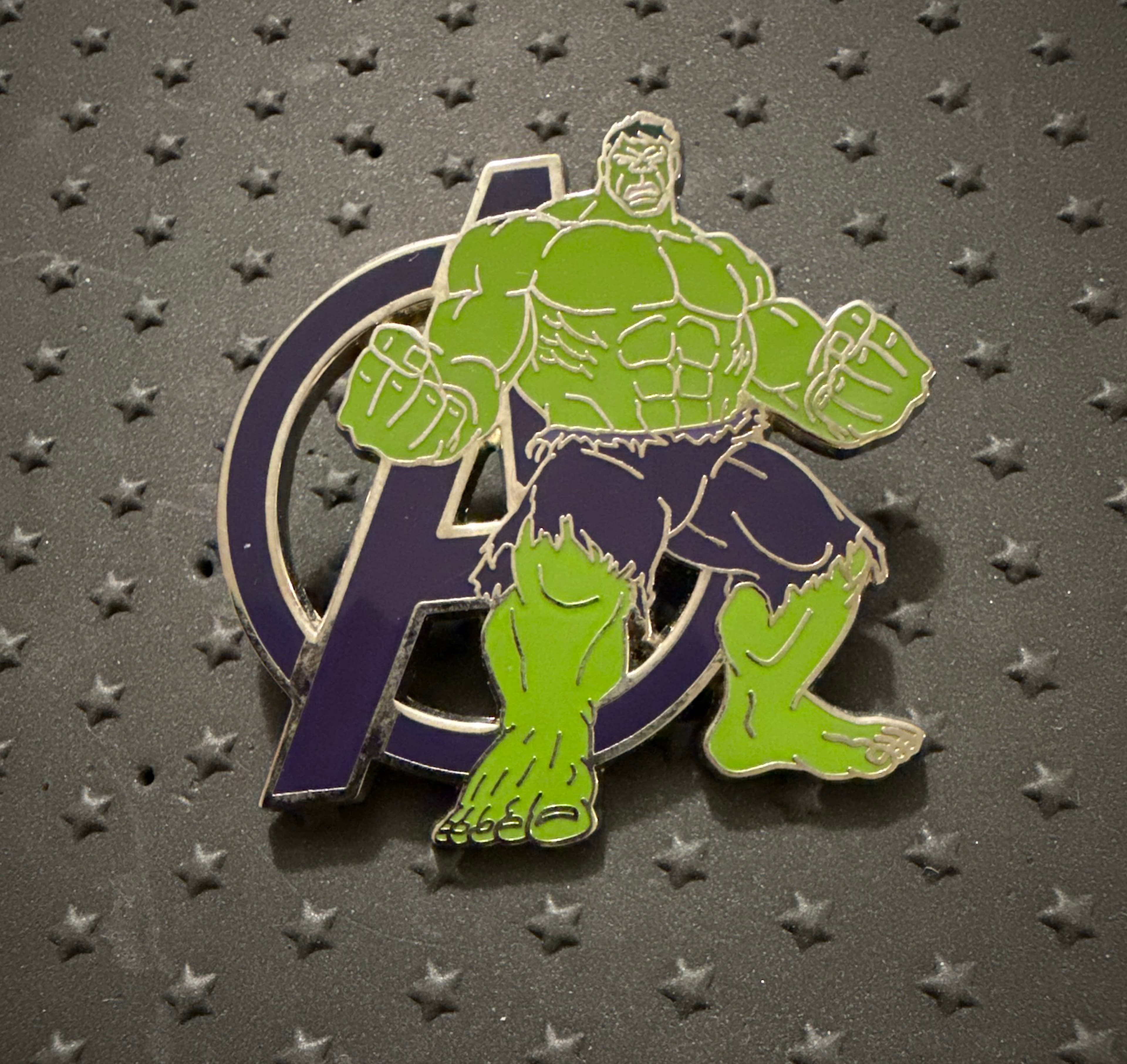 Hulk - DLR/WDW Hidden Disney Series 2022: Marvel Avengers A front
