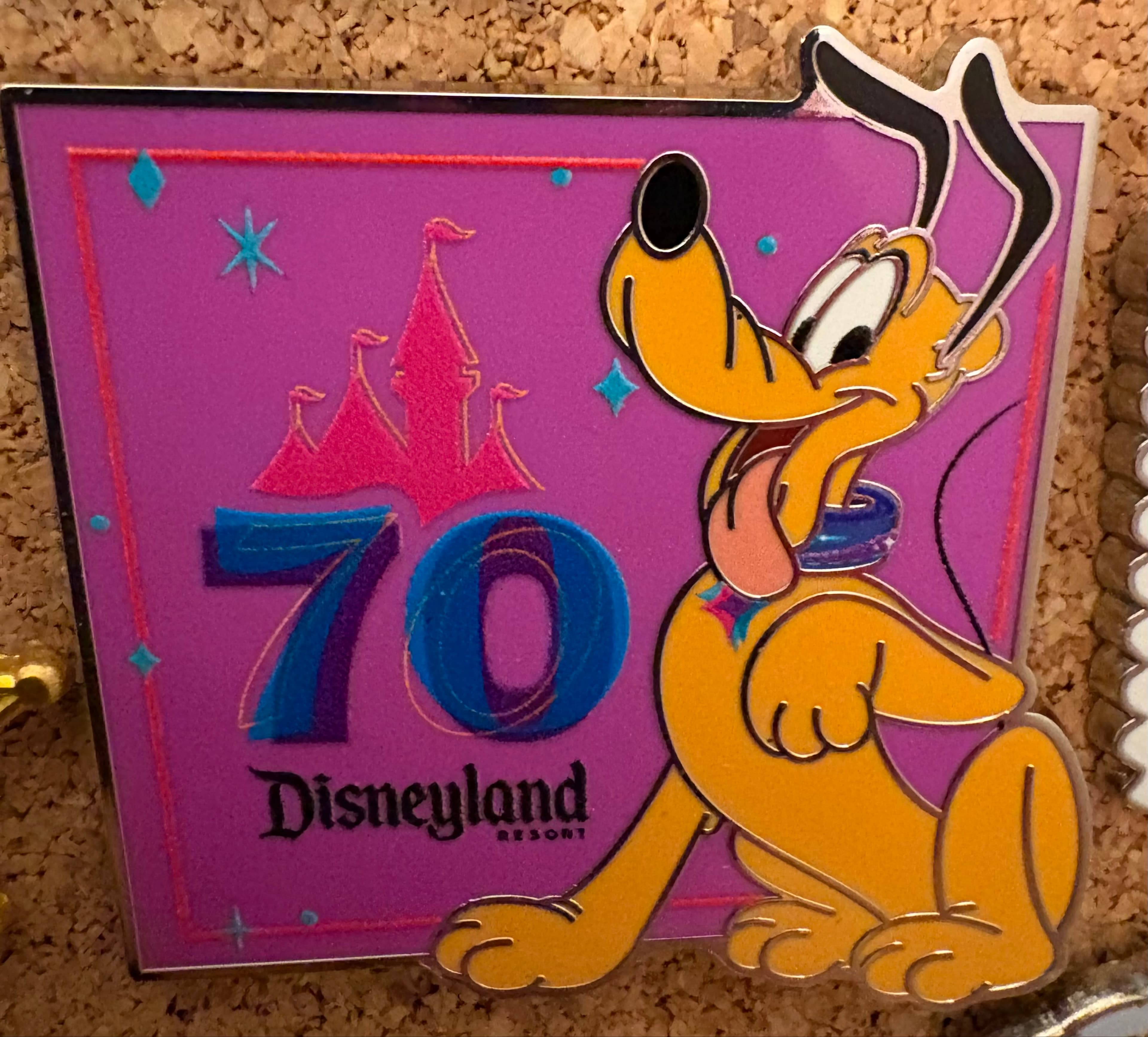 Pluto - Disneyland 70th Anniversary front