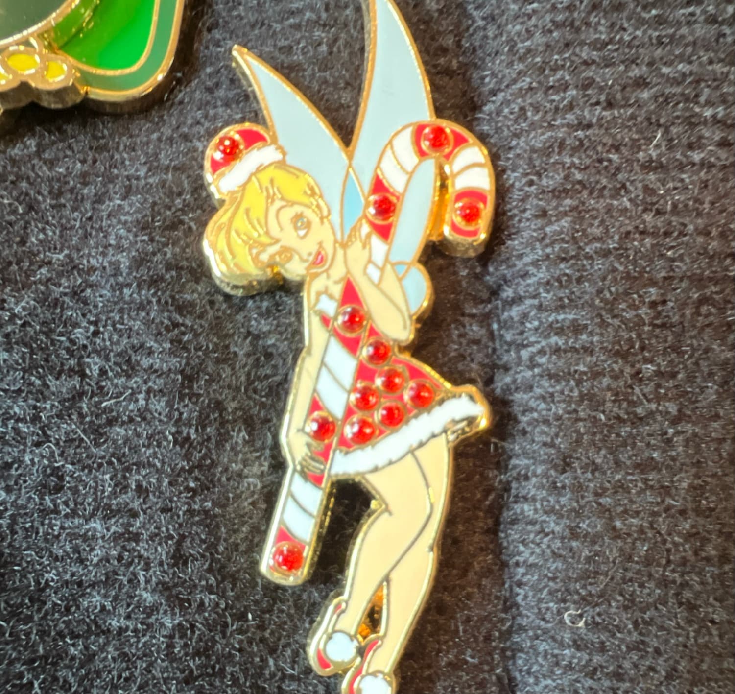 Tinker Bell With Candy Cane front