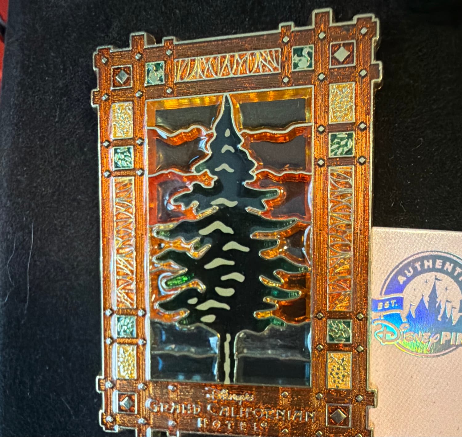Grand Californian Hotel 2018 Pin front
