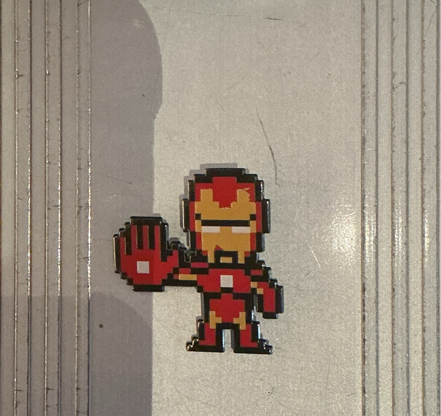 Iron Man (Pixelated) - Marvel Avengers Retro Pixelated Art Starter Set front