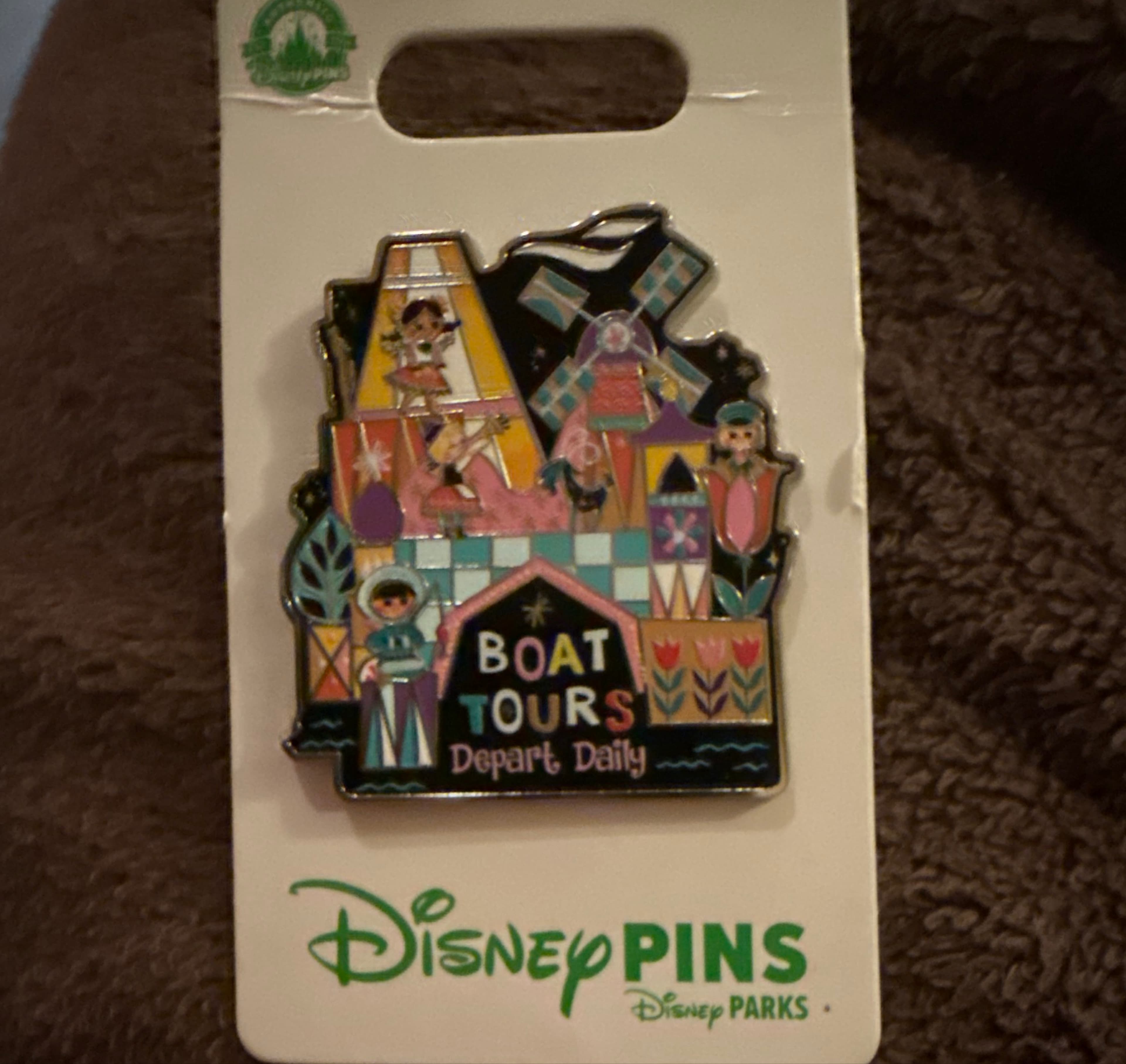 it's a small world — Boat Tours Depart Daily front