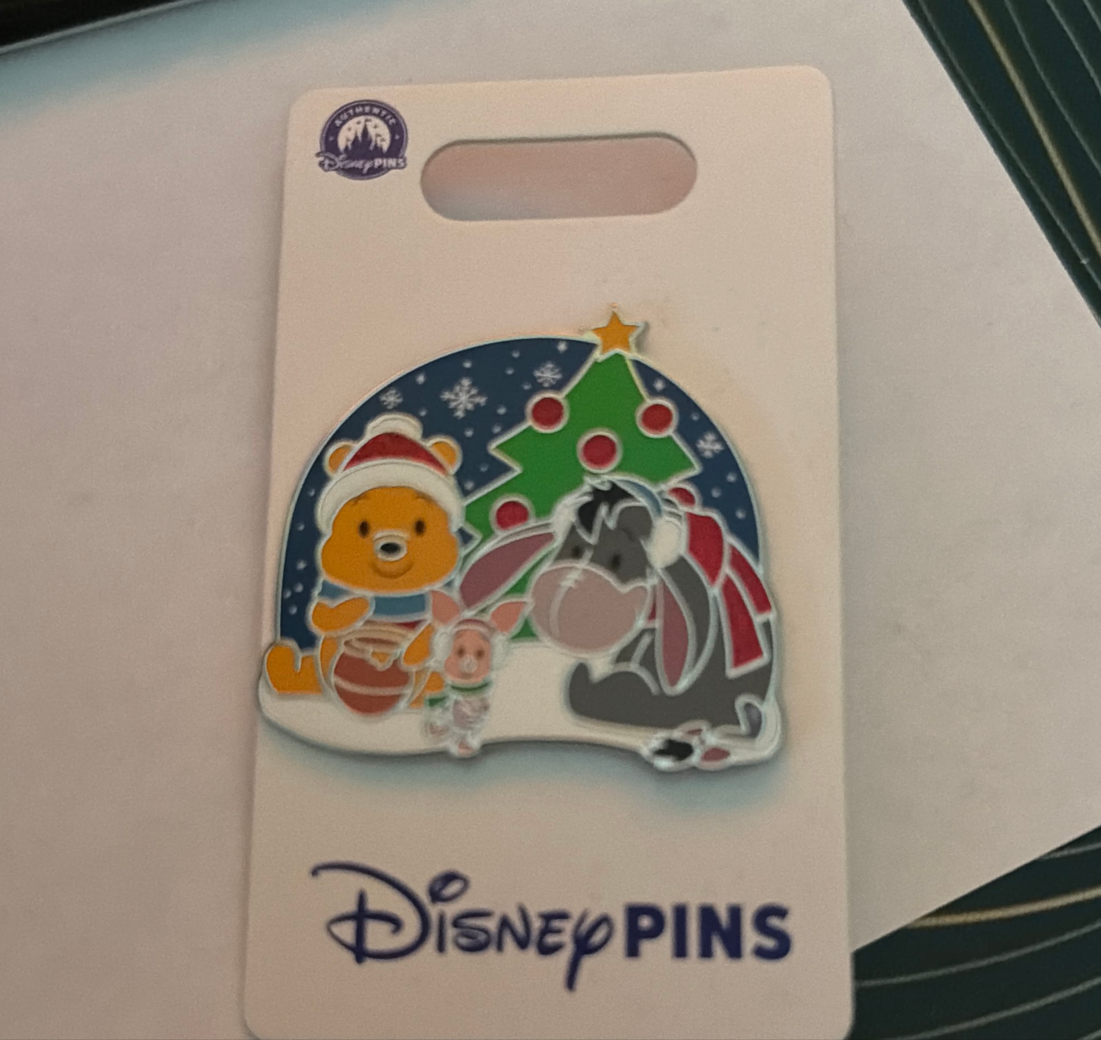 Tree Decorating Pooh, Eeyore and Piglet - Christmas 2024 front