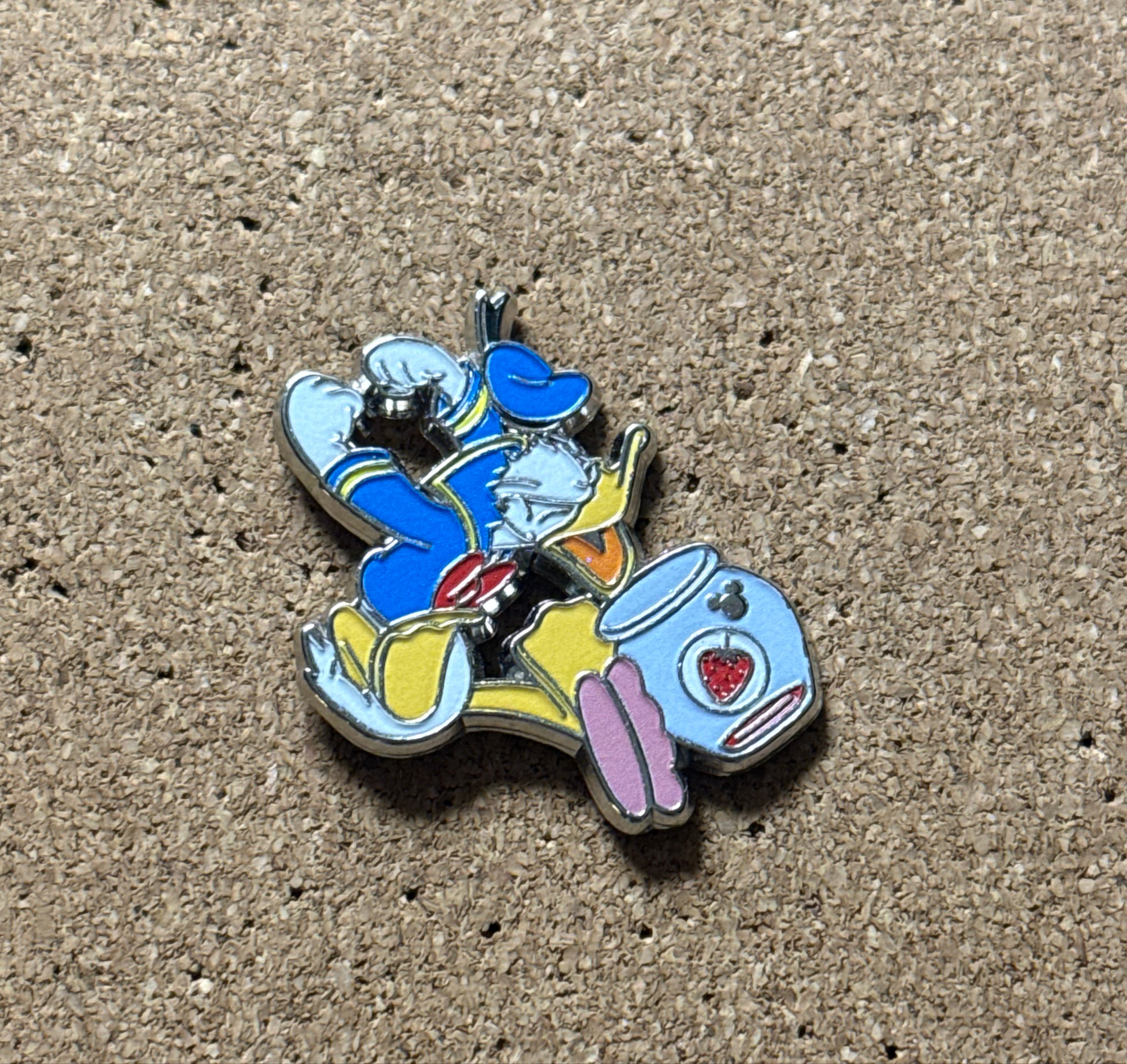 Angry Donald with Empty Jar front