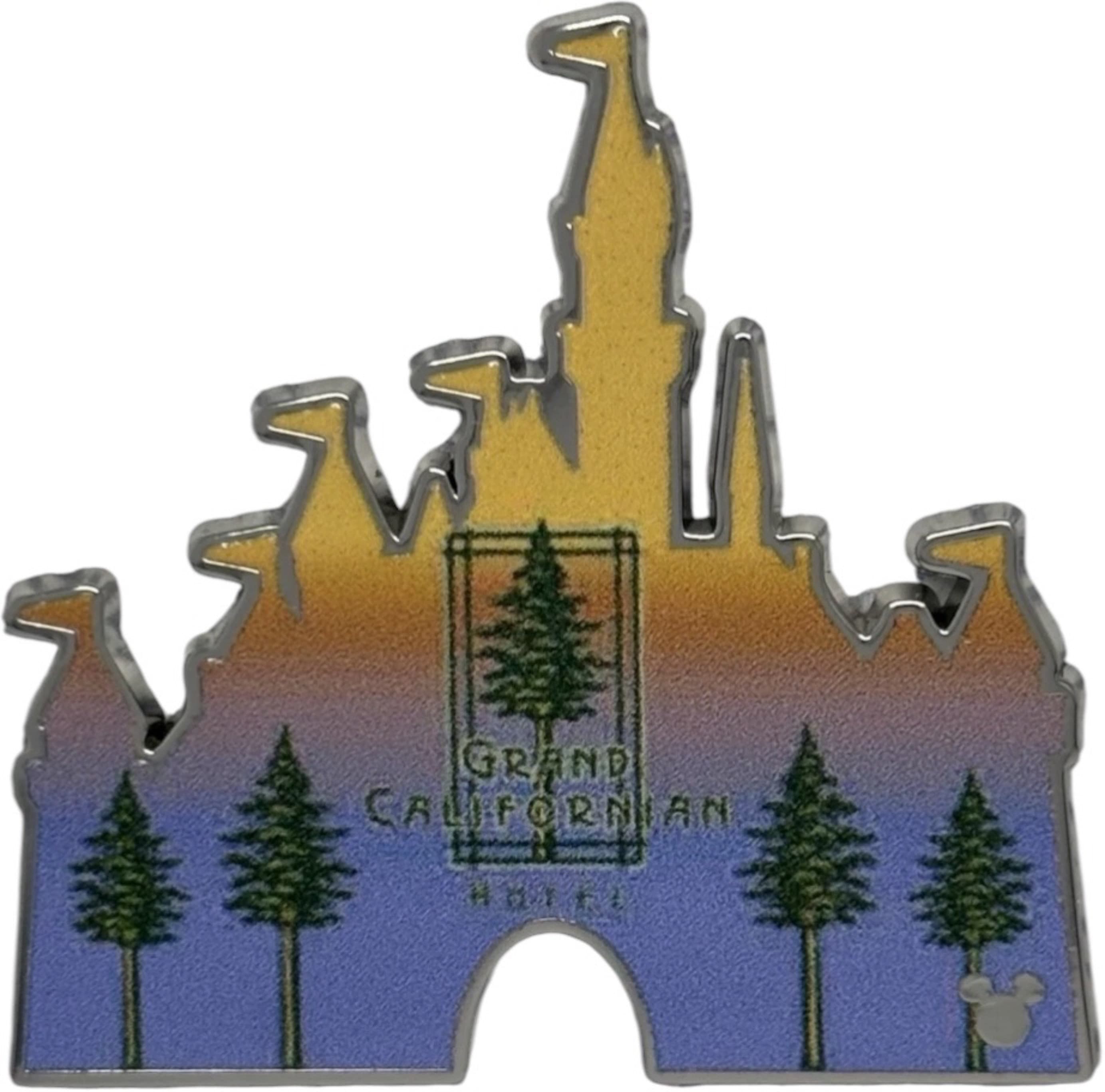 Grand Californian Hotel Sleeping Beauty Castle front