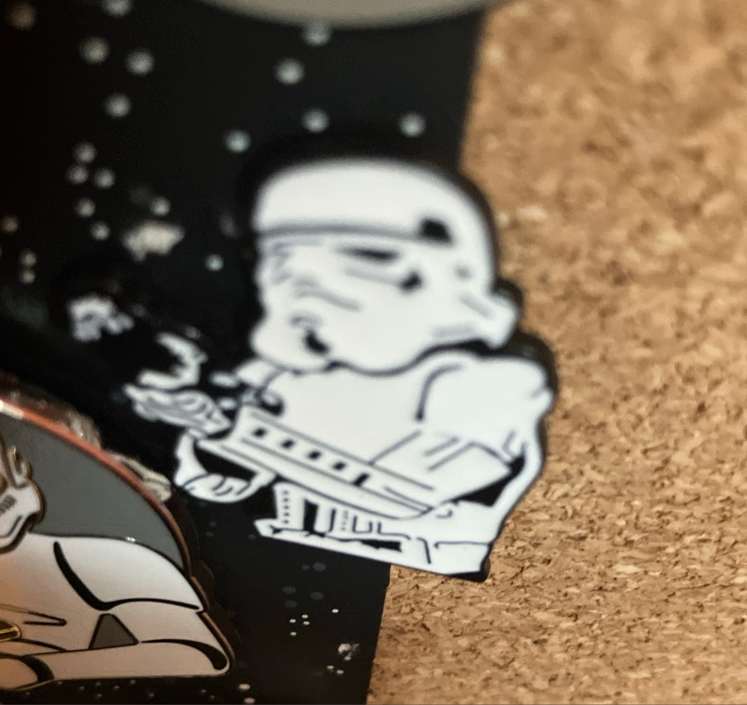 Stormtrooper - Pew Pew front