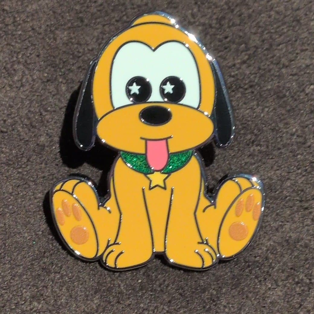pluto shimmer wishables front