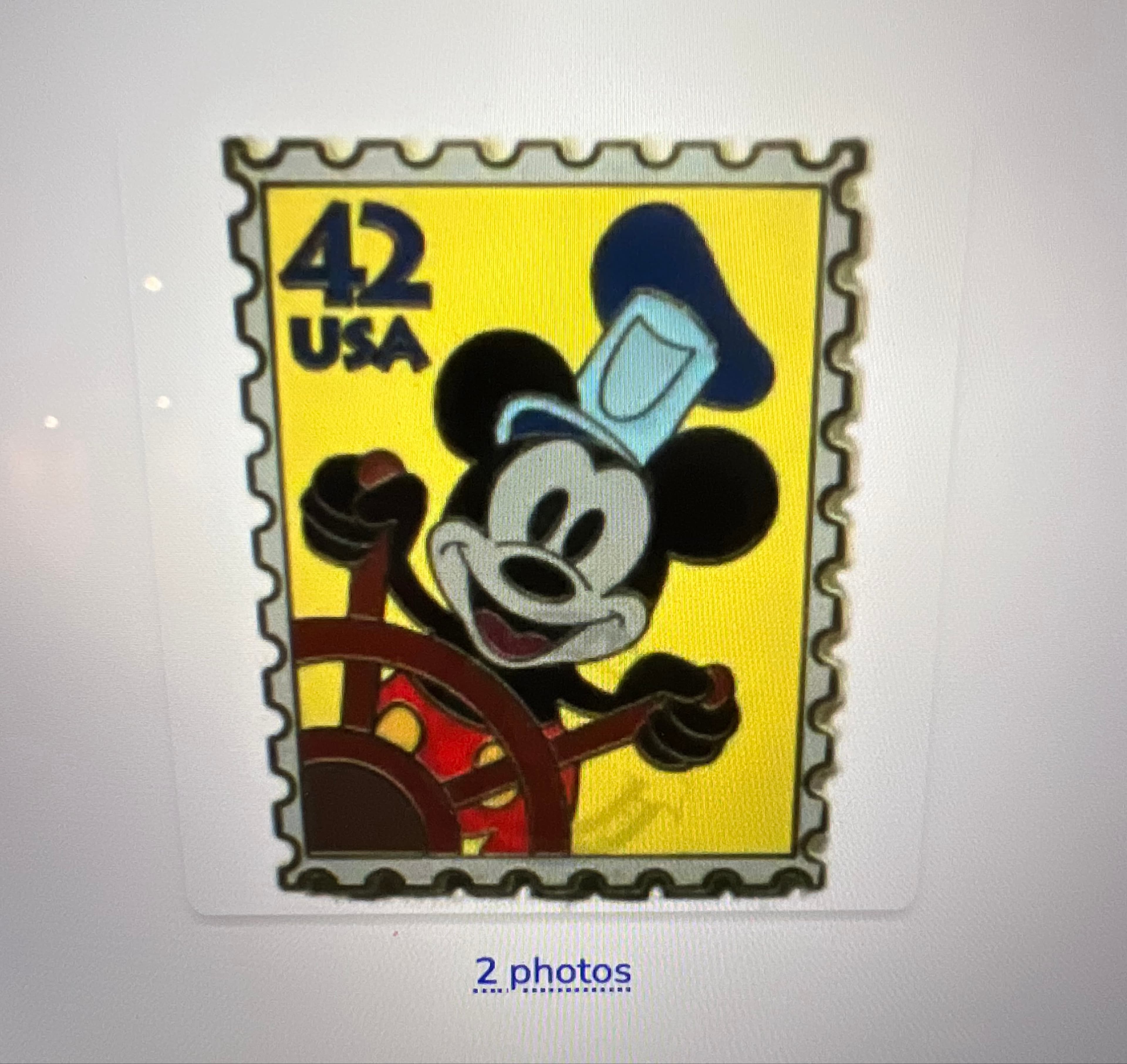 Mickey Mouse - USPS Stamps - Art of Disney Imagination front