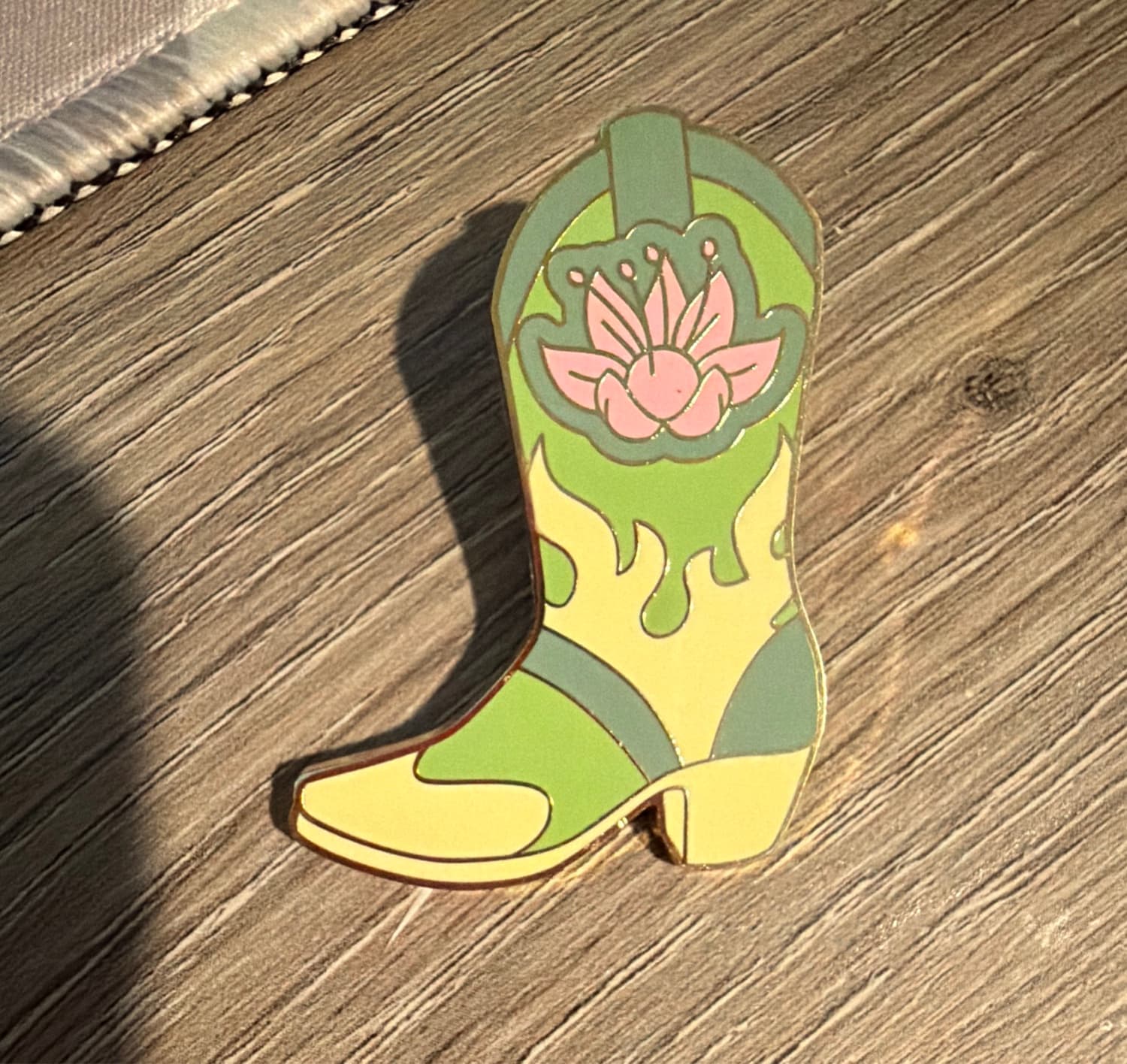 Tiana Princess Cowboy Boots front