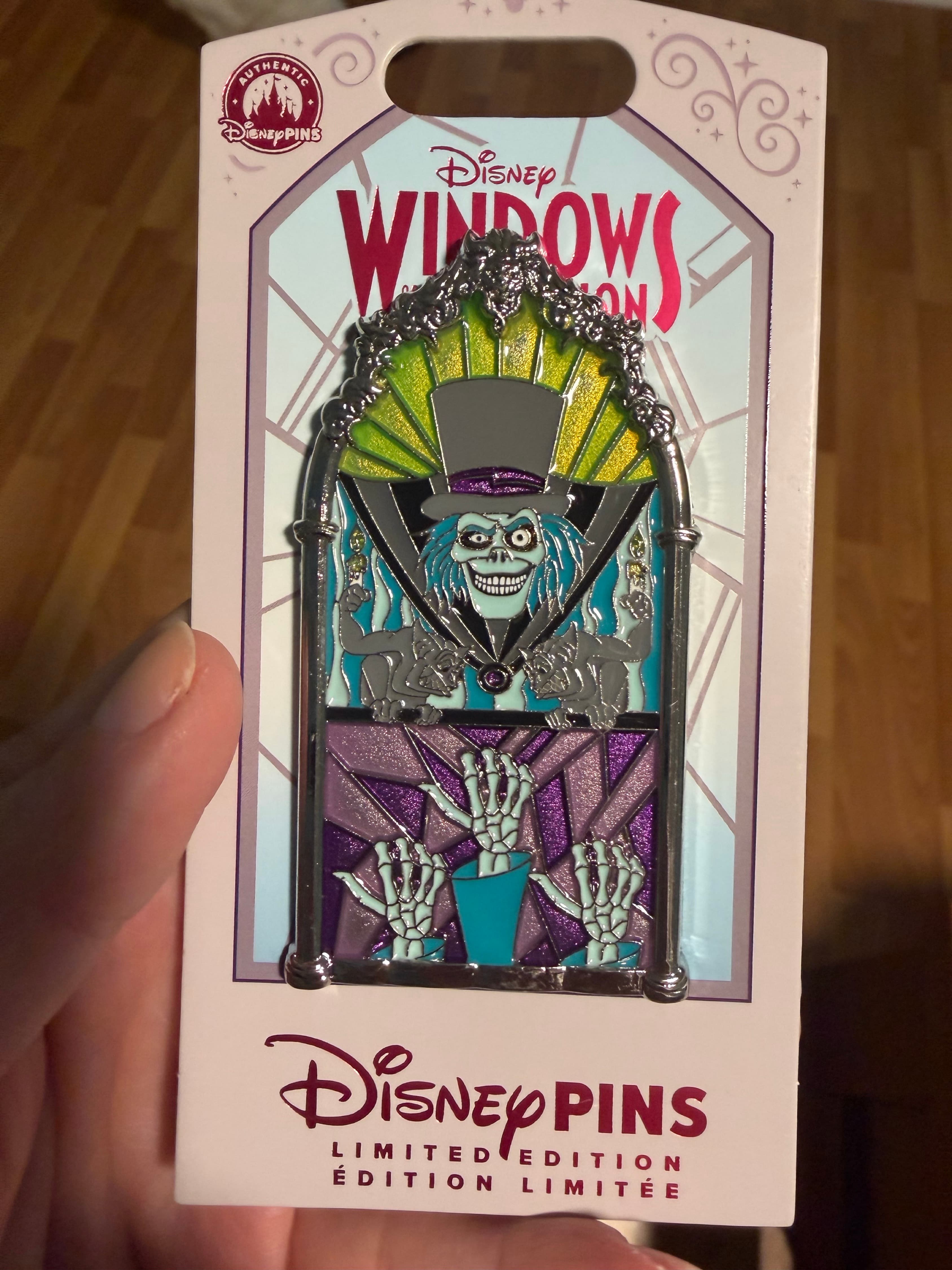 WDW Windows of Attraction - Haunted Mansion front