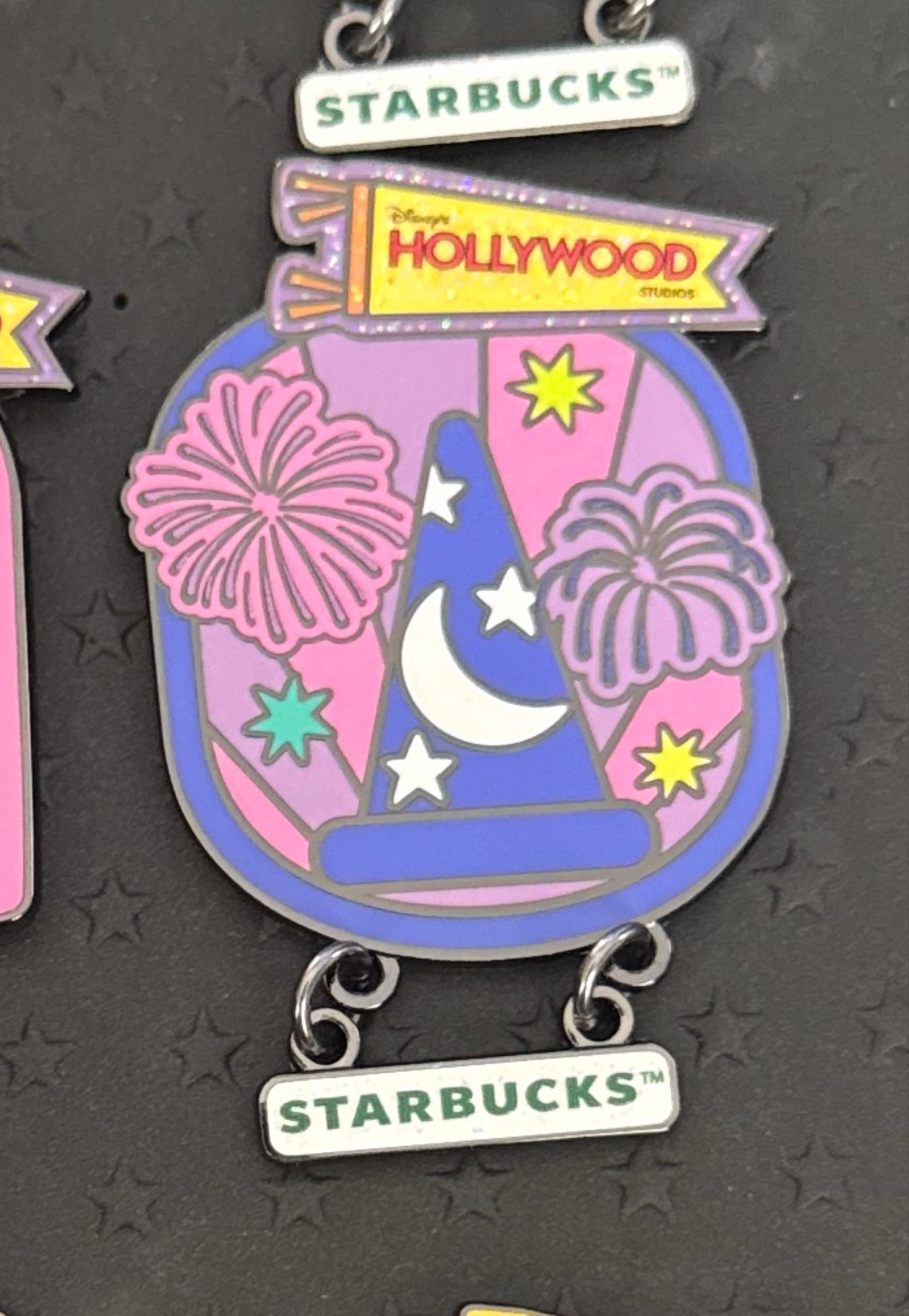 Sorcerer Hat - Starbucks Mystery Pin Tumbler - Disney's Hollywood Studios front