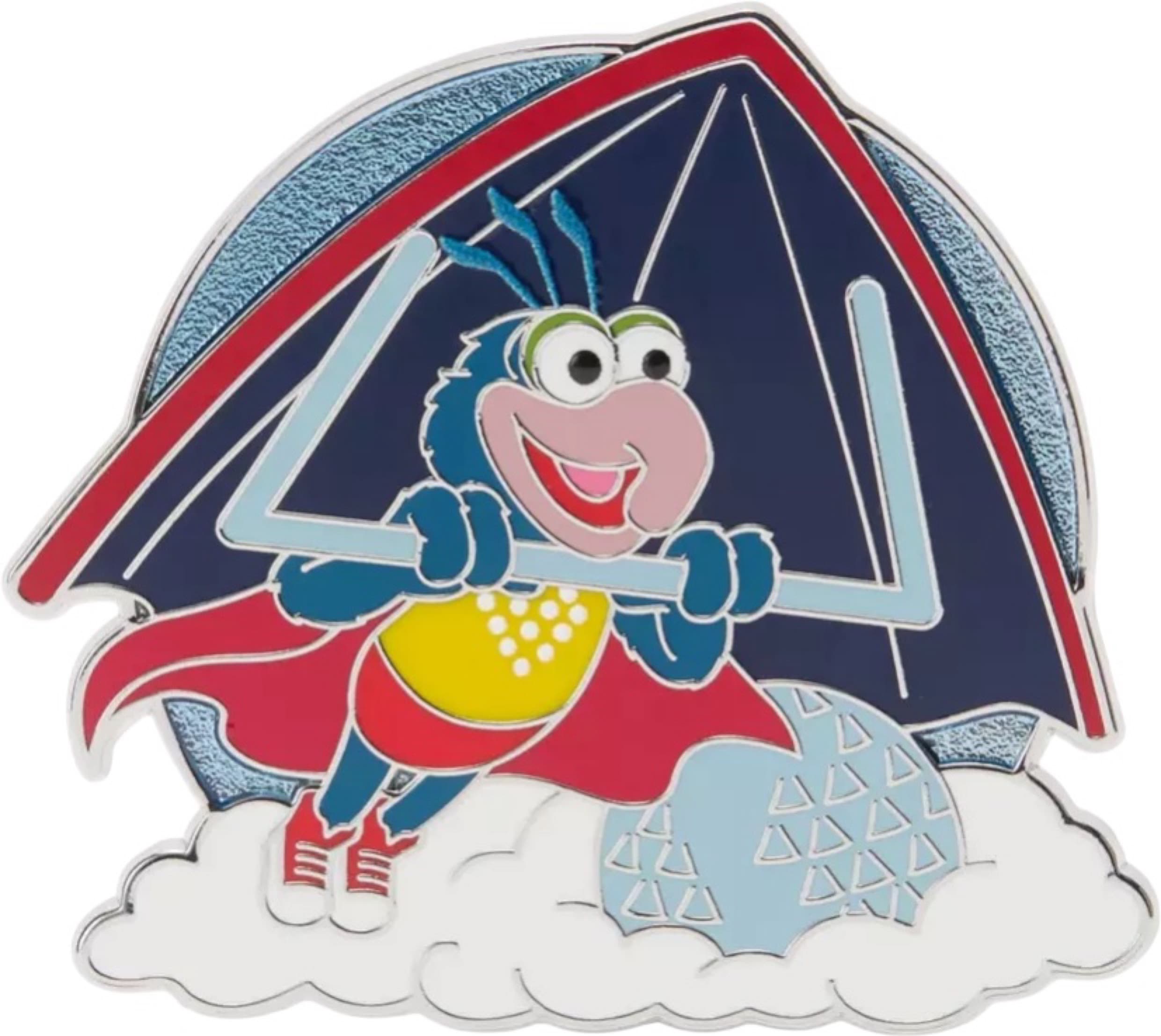 The Muppeys Gonzo on Soarin' front