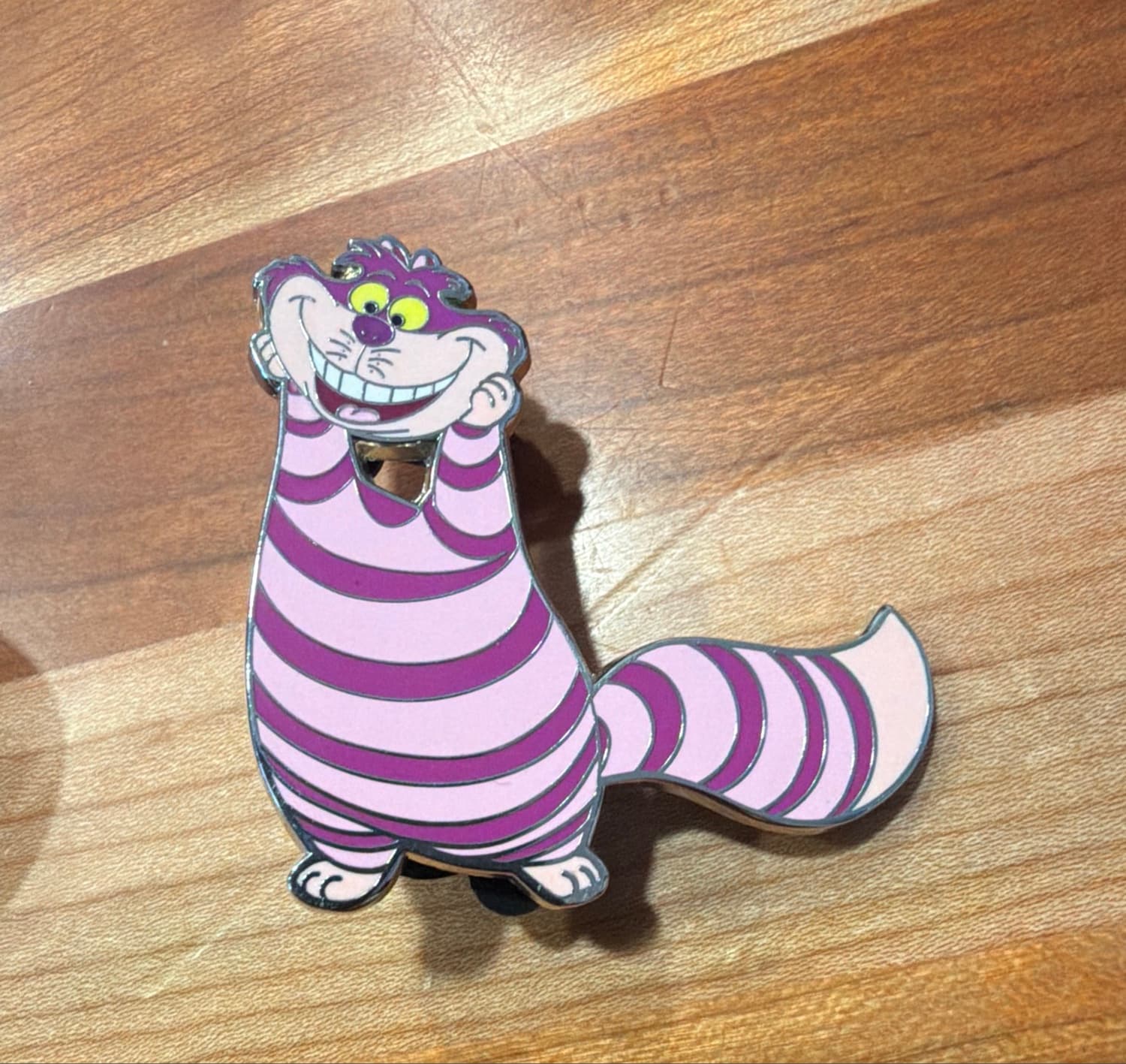 Cheshire Cat Standing with Arms Open front