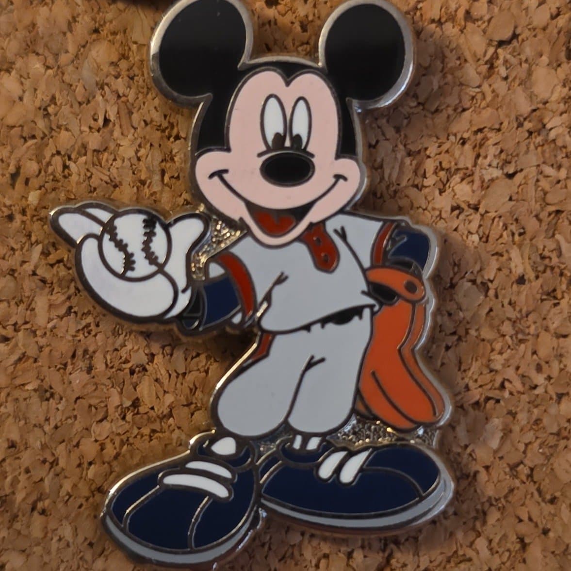 Mickey Mouse - Major League Baseball Player (Generic Pose) front