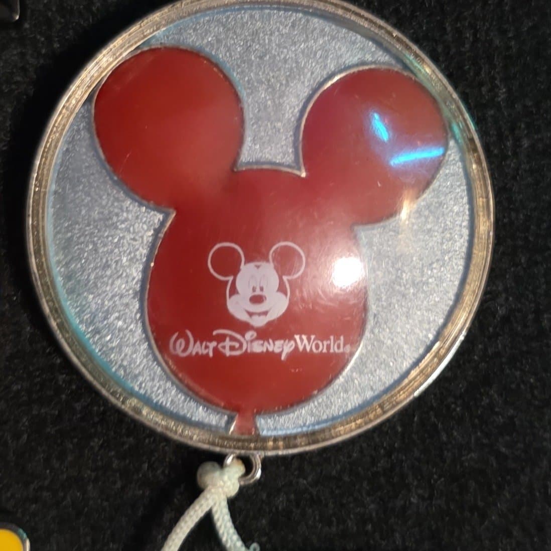 Walt Disney World - Red Balloon with String front