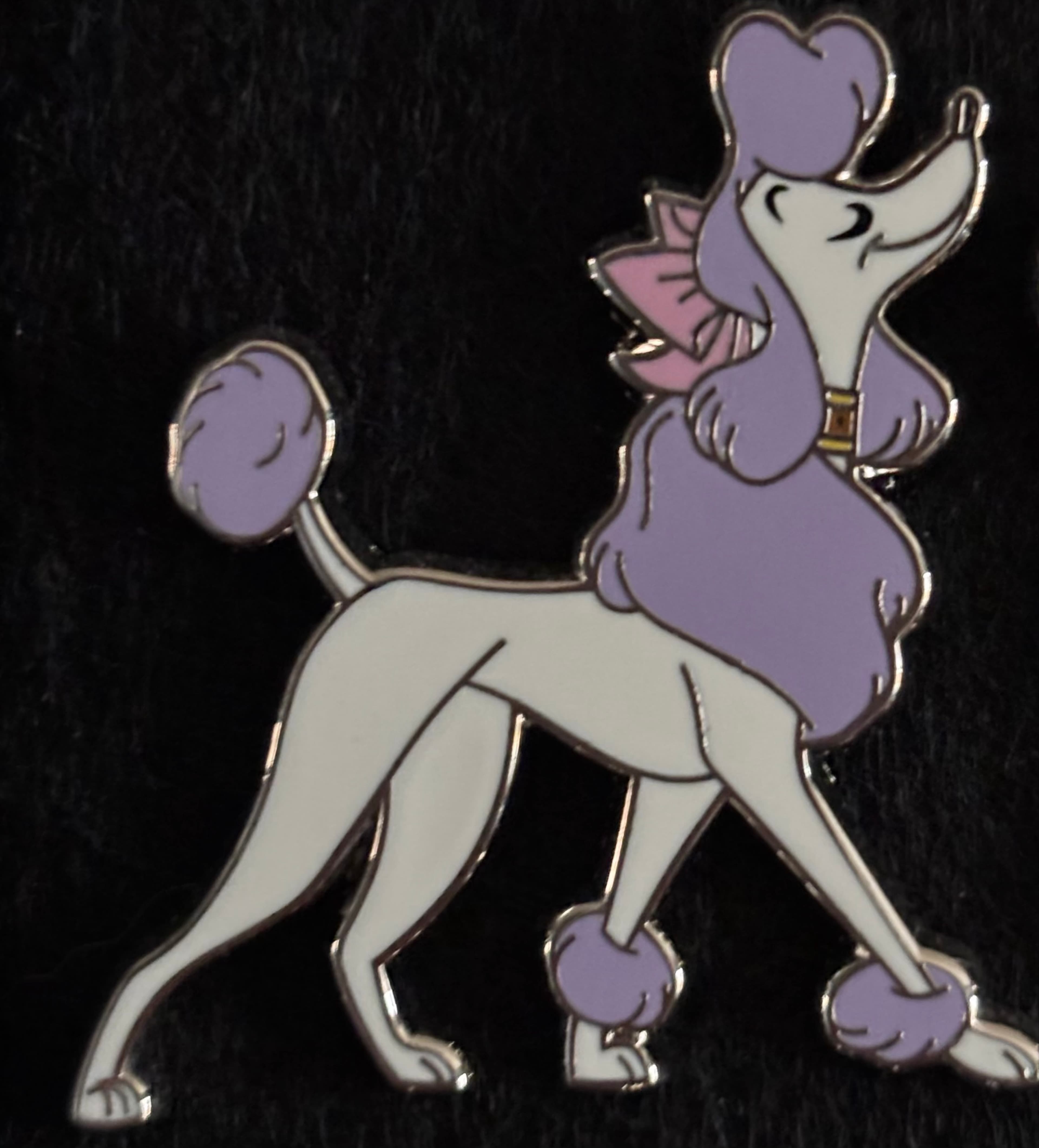 Disney Dogs Georgette (Oliver & Company) front