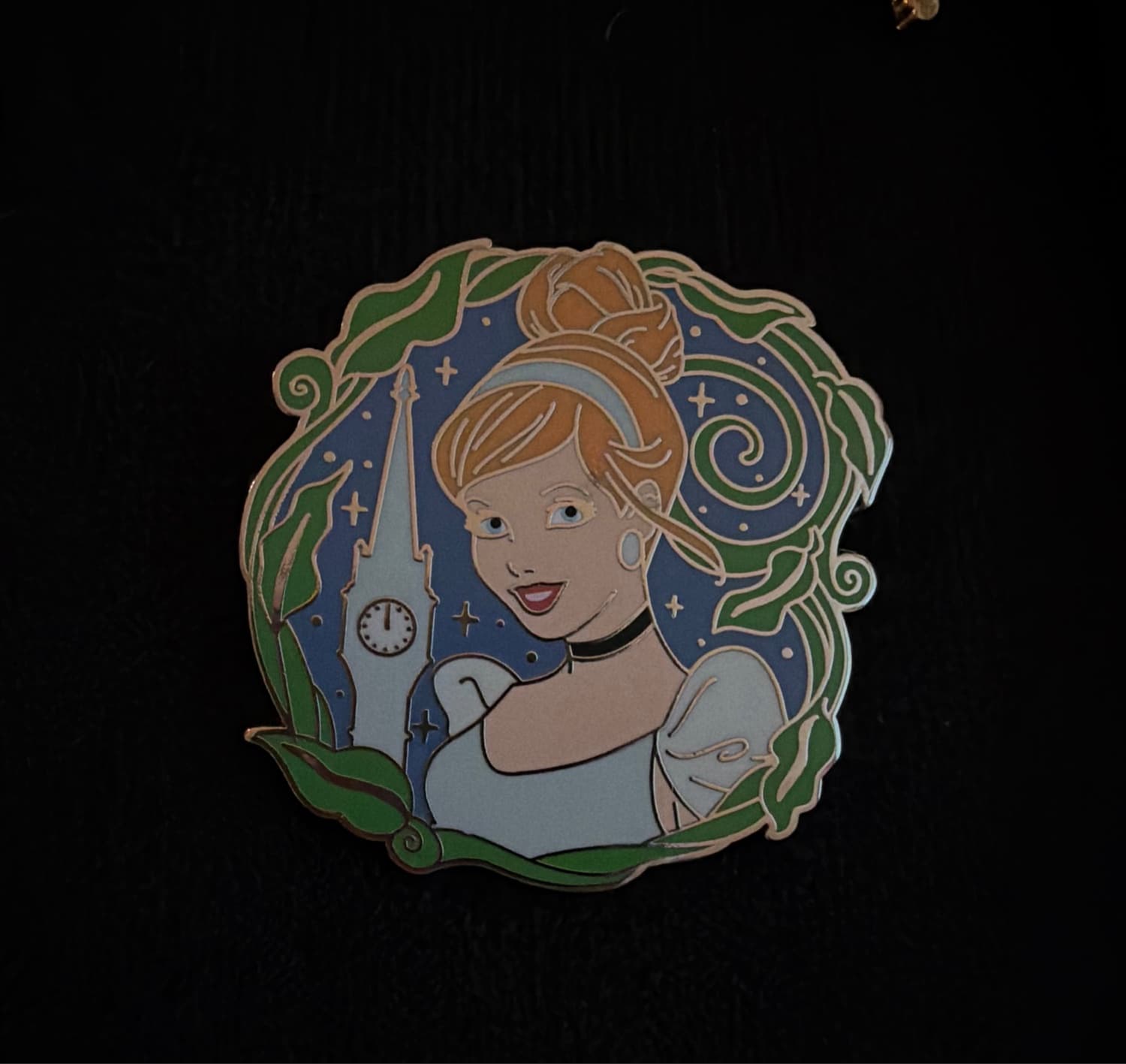 Cinderella Princess Mystery 2022 Disney Pin front