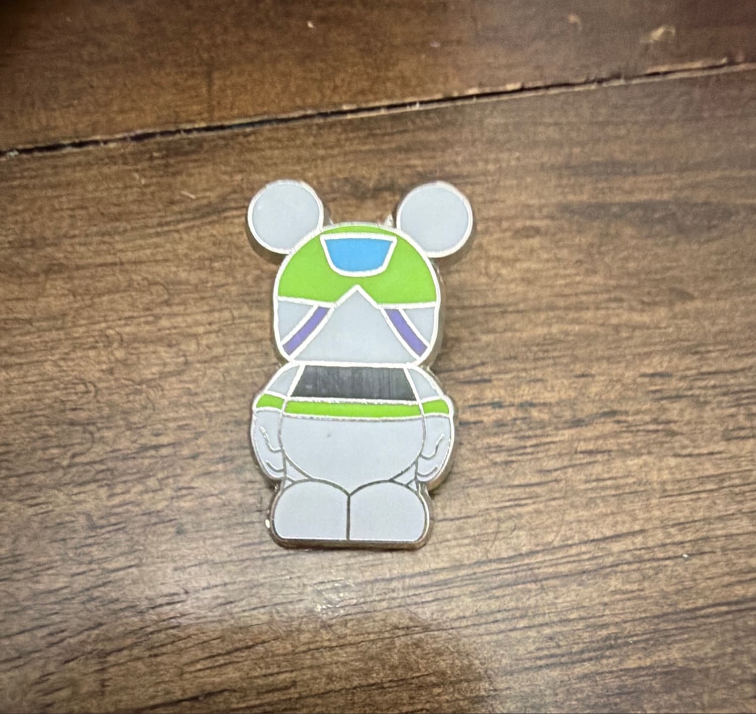 Mickey Mouse Icon - Buzz Lightyear Pin front